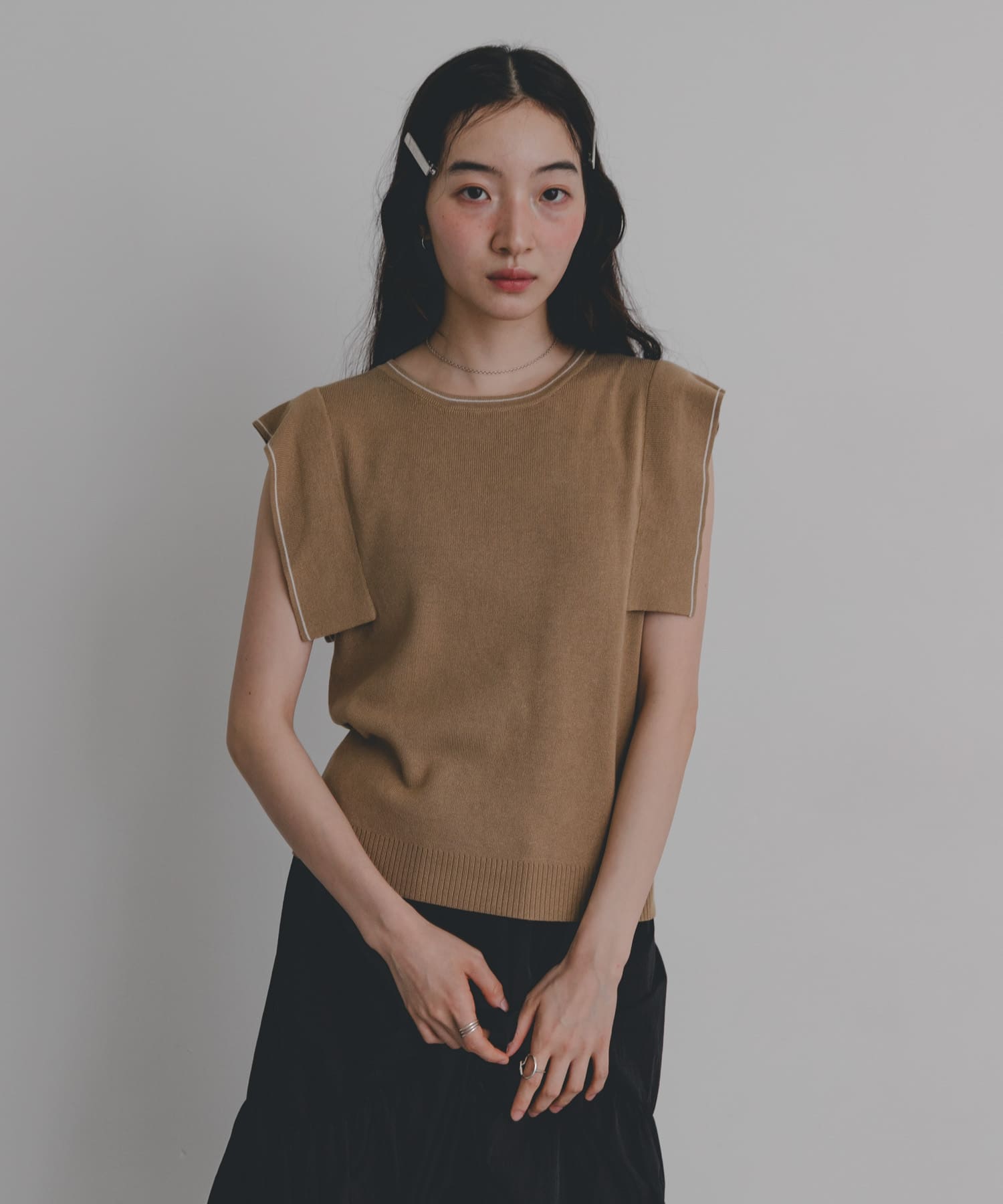 身長：164cm サイズ：one