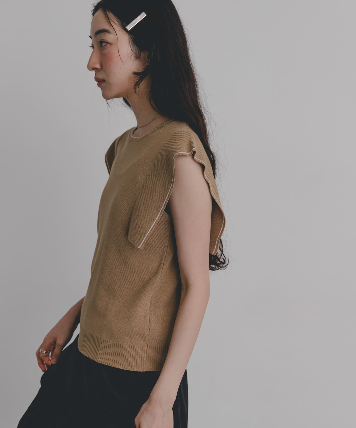 身長：164cm サイズ：one
