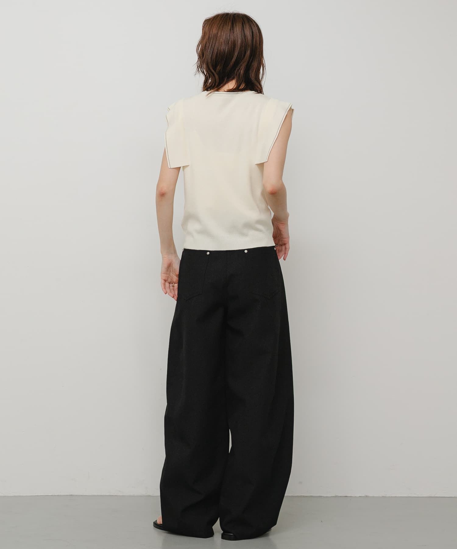 身長：169cm サイズ：one