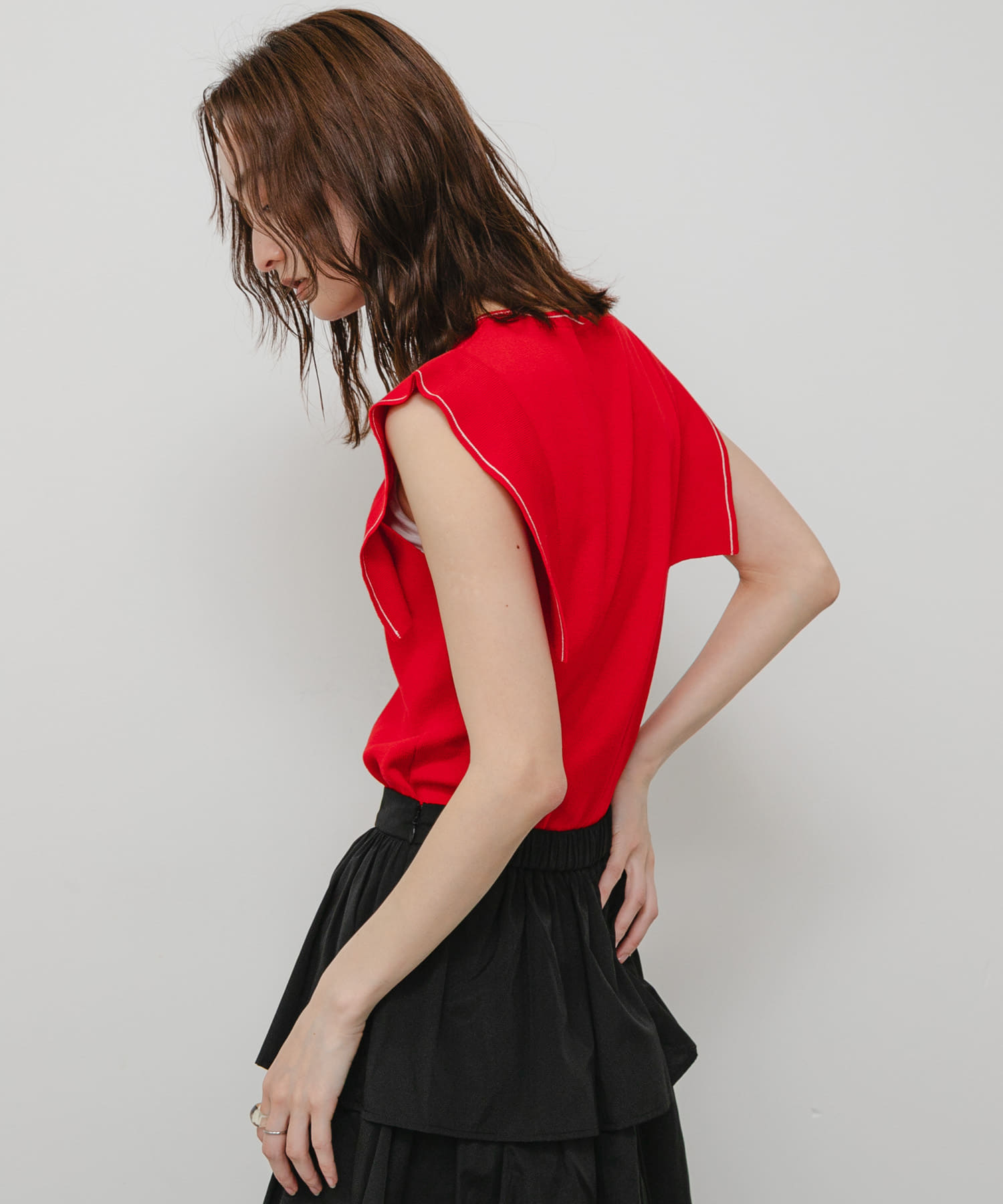 身長：169cm サイズ：one