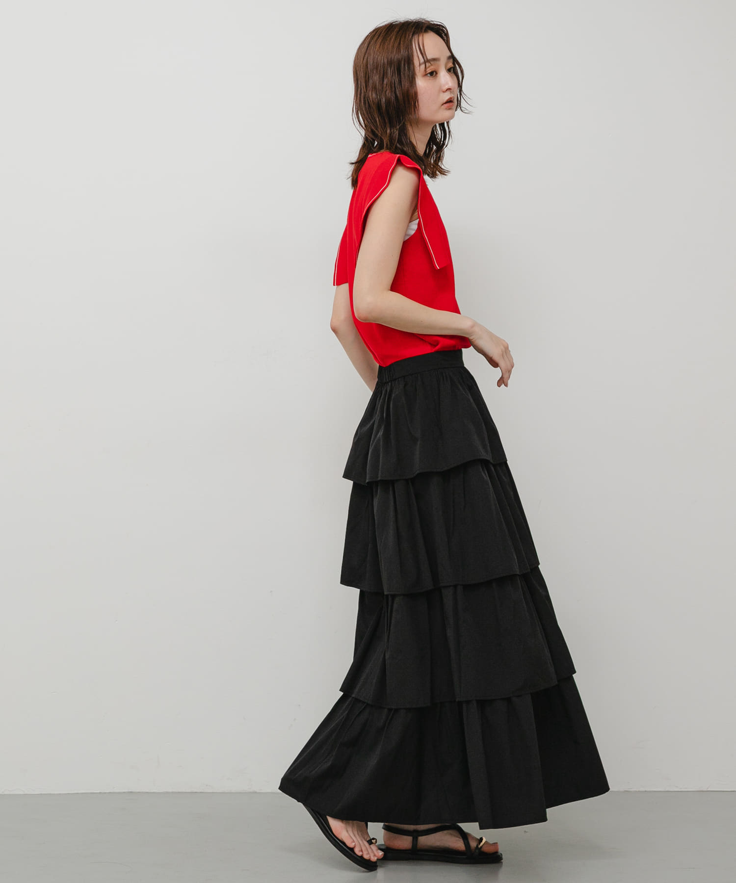 身長：169cm サイズ：one