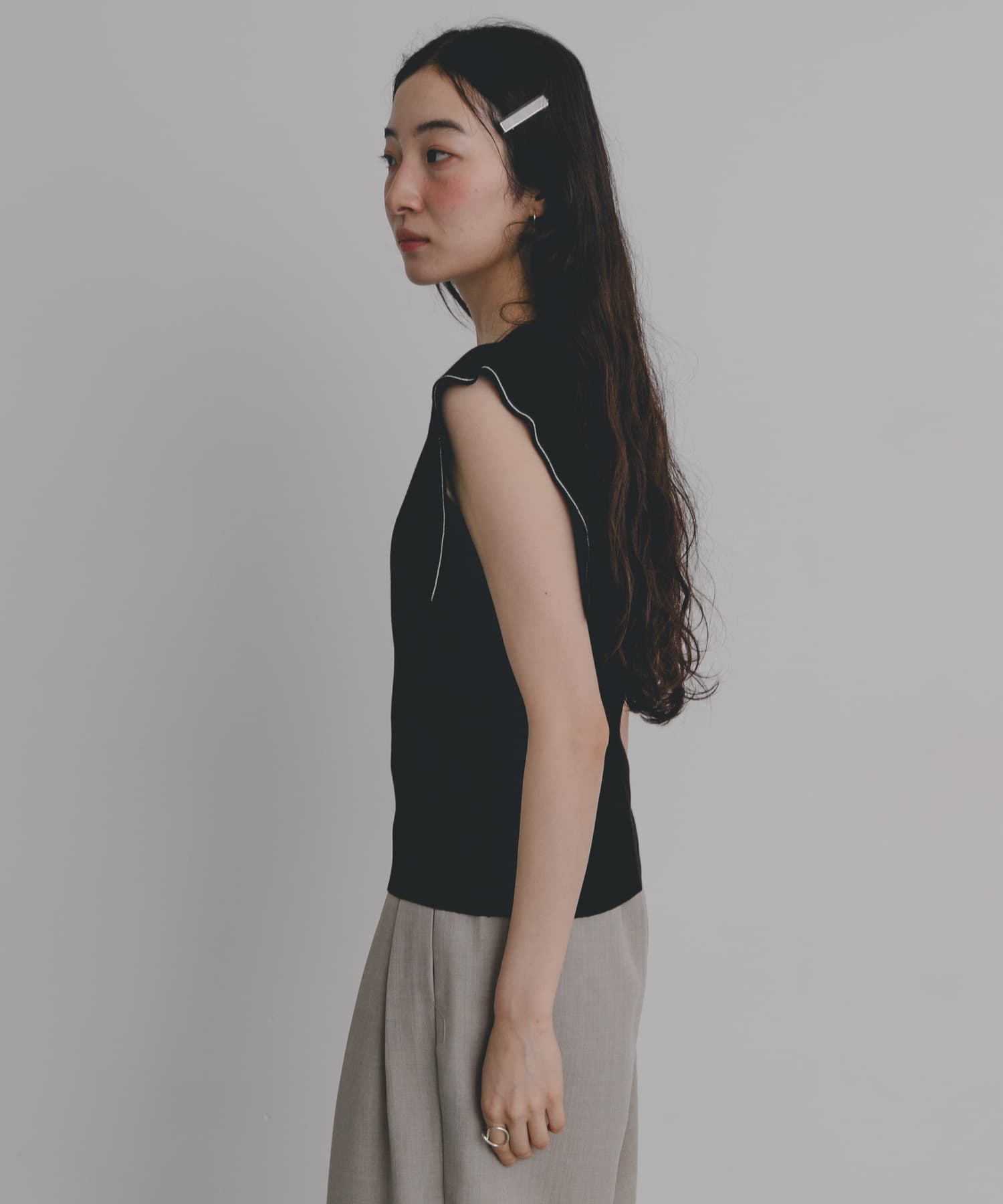 身長：164cm サイズ：one