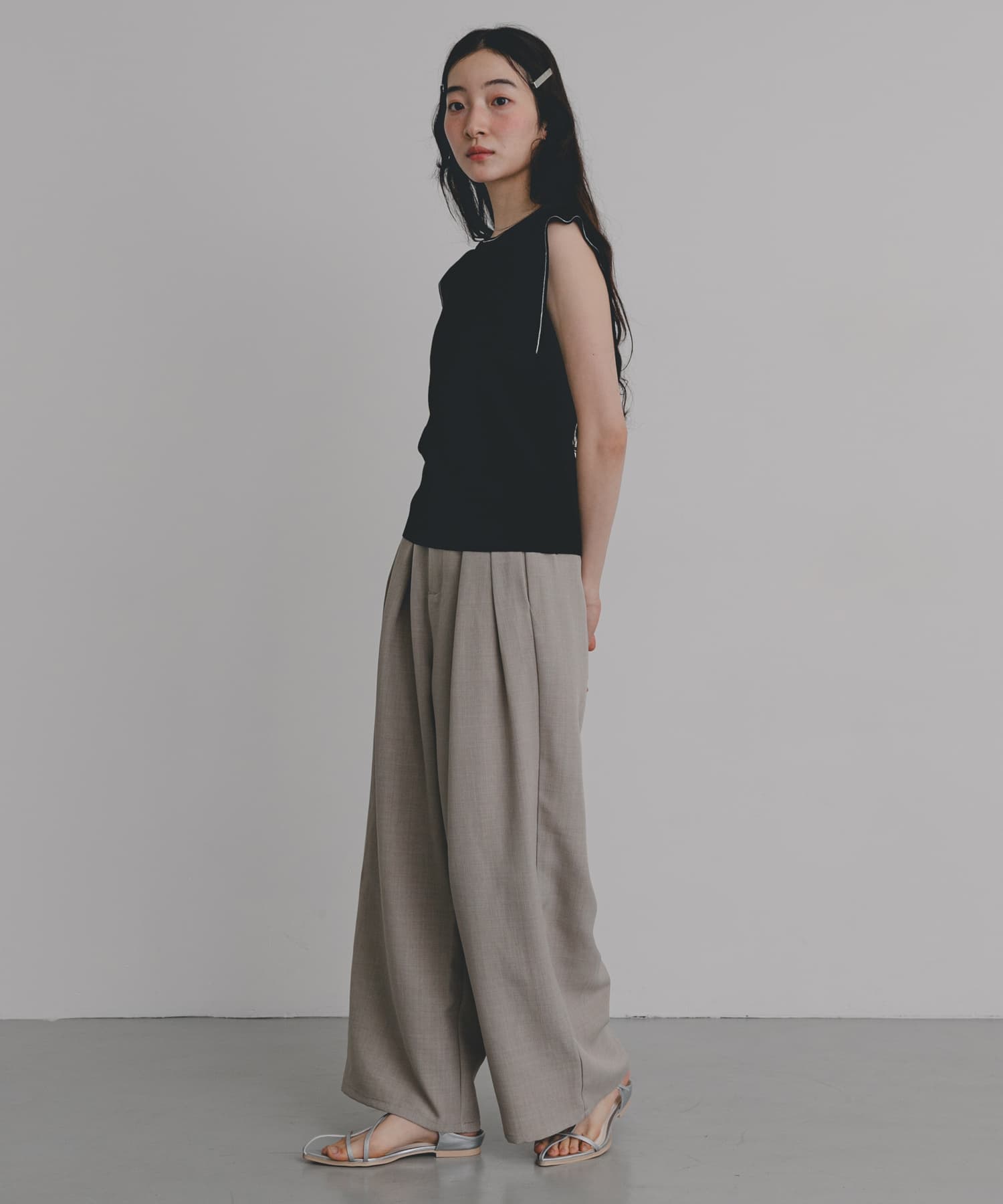 身長：164cm サイズ：one