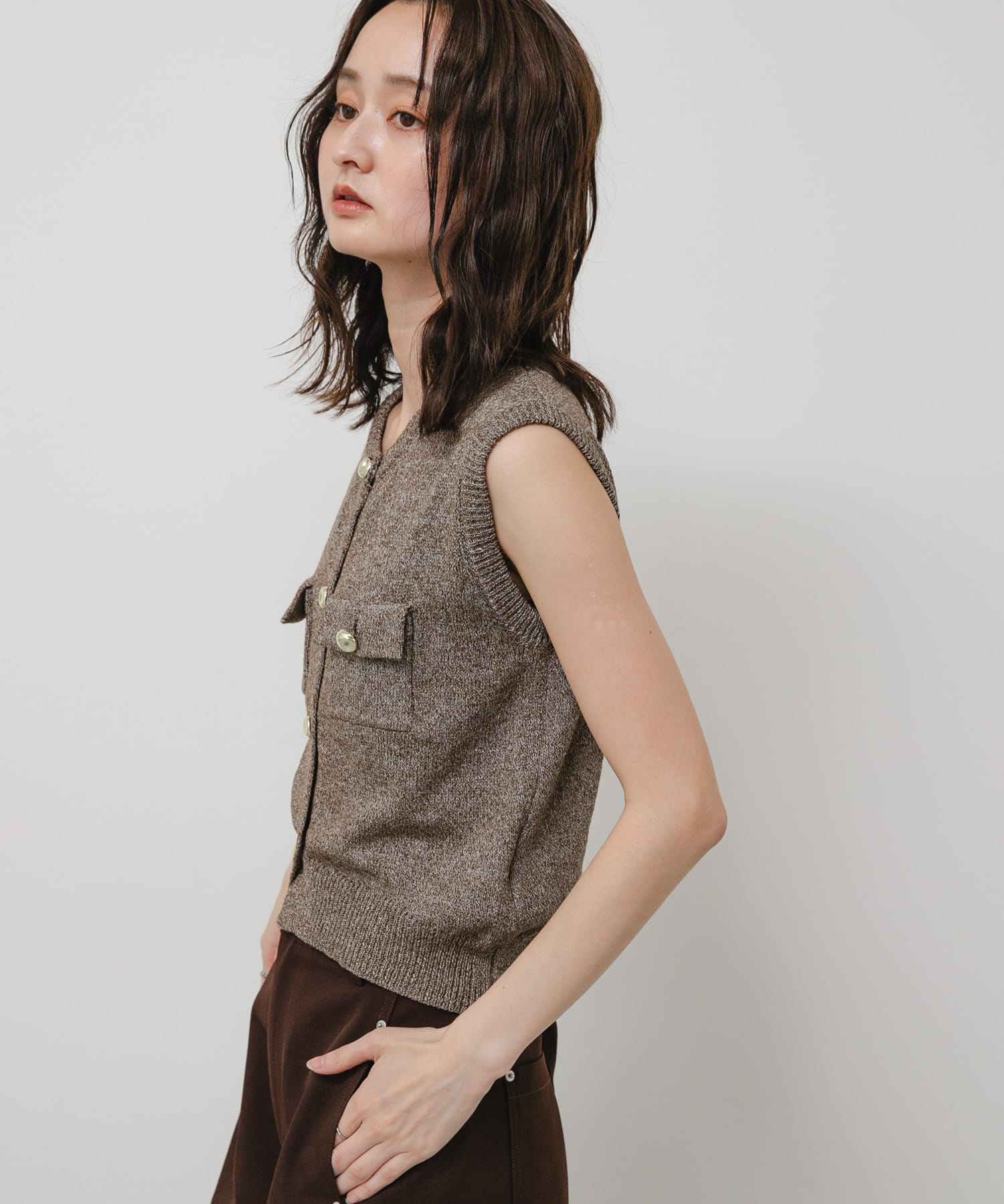 BROWN