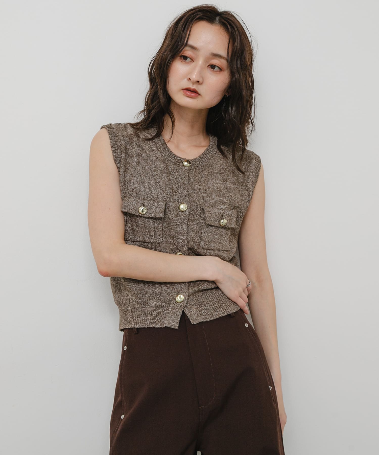 BROWN