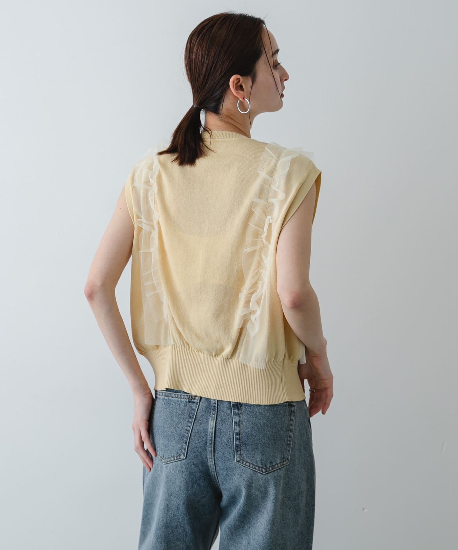 身長：169cm サイズ：one