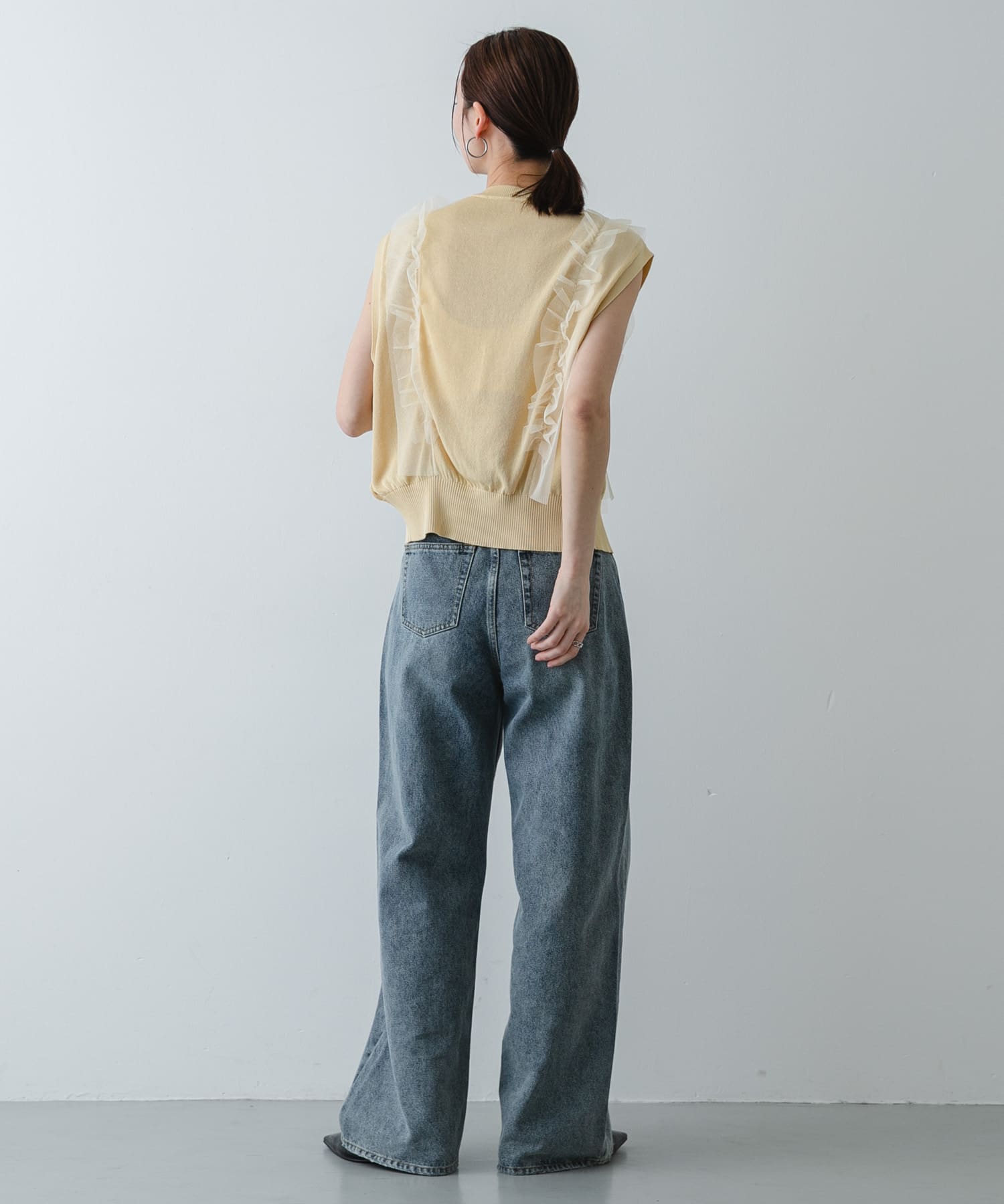 身長：169cm サイズ：one