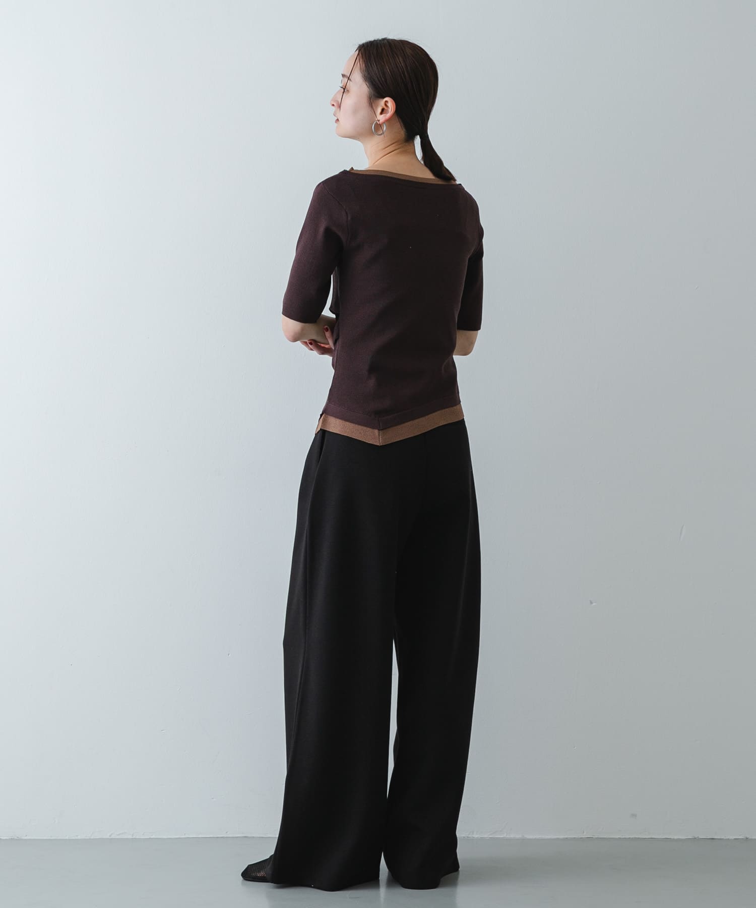 身長：169cm サイズ：one