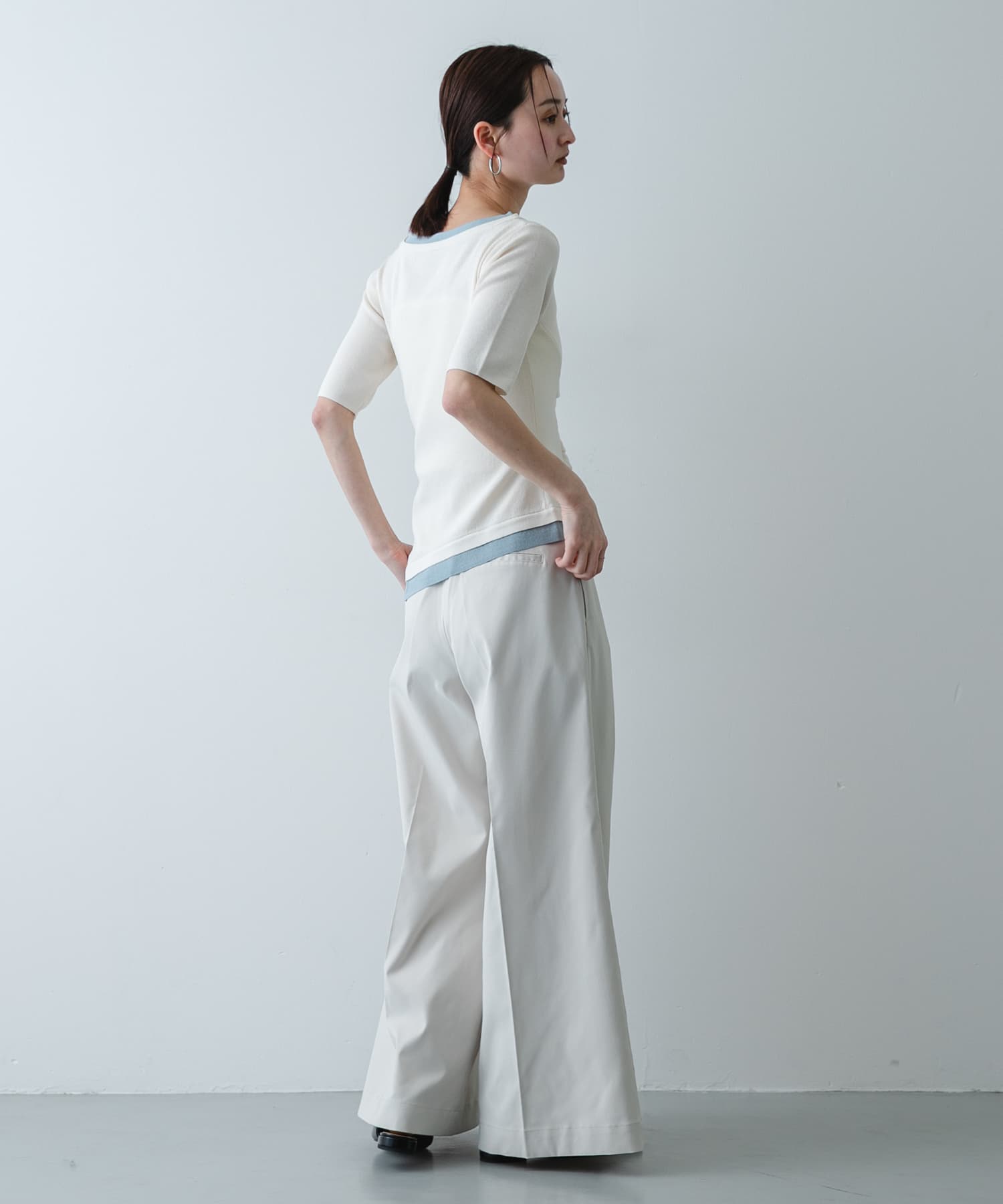 身長：169cm サイズ：one