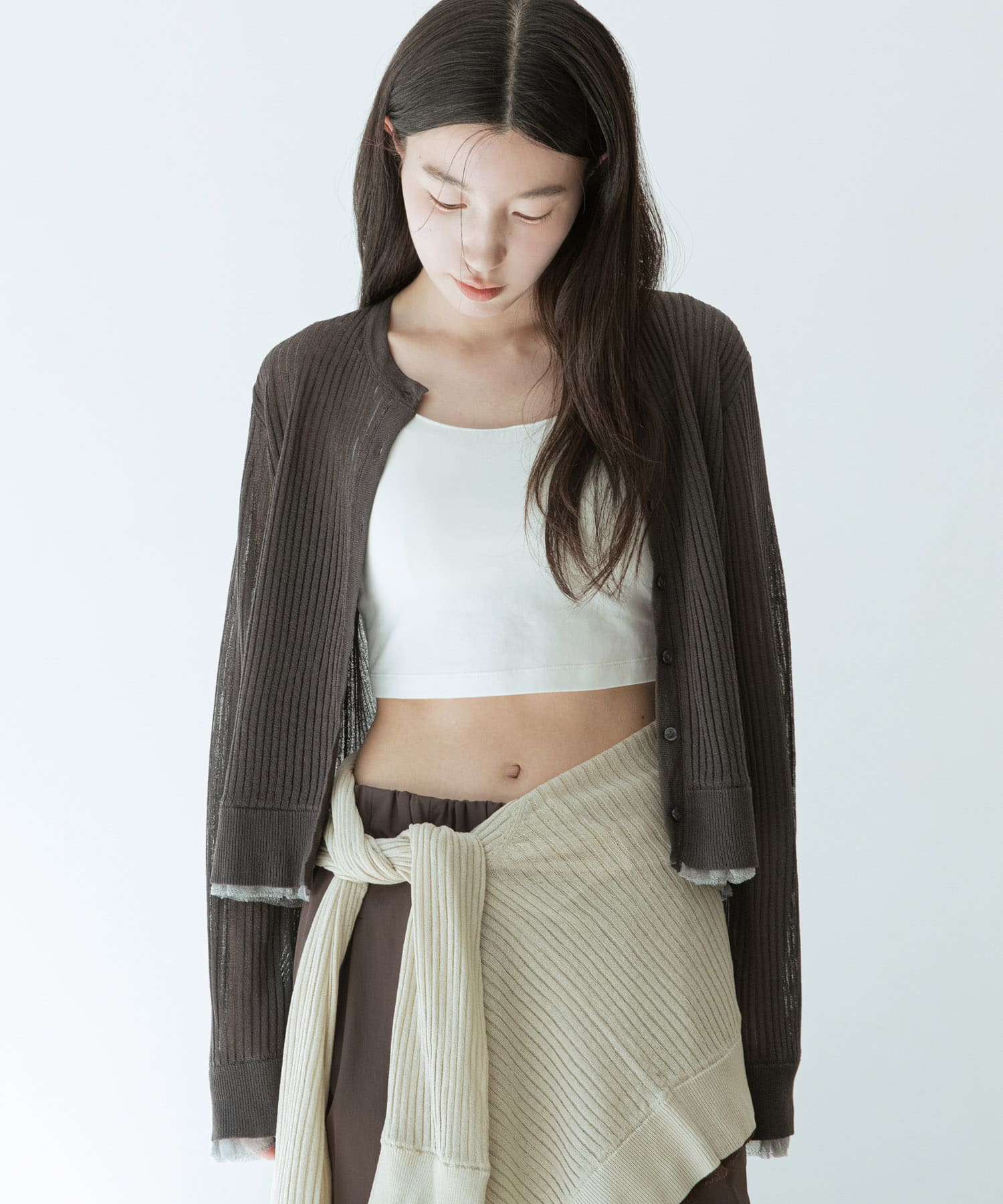 身長：162cm サイズ：one