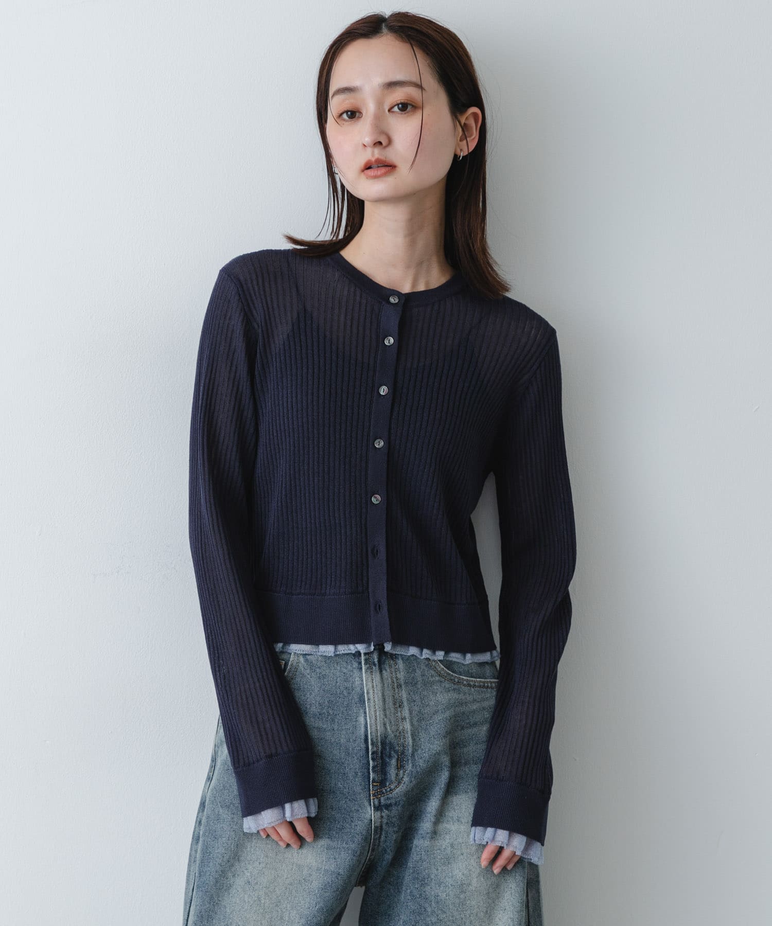 身長：169cm サイズ：one