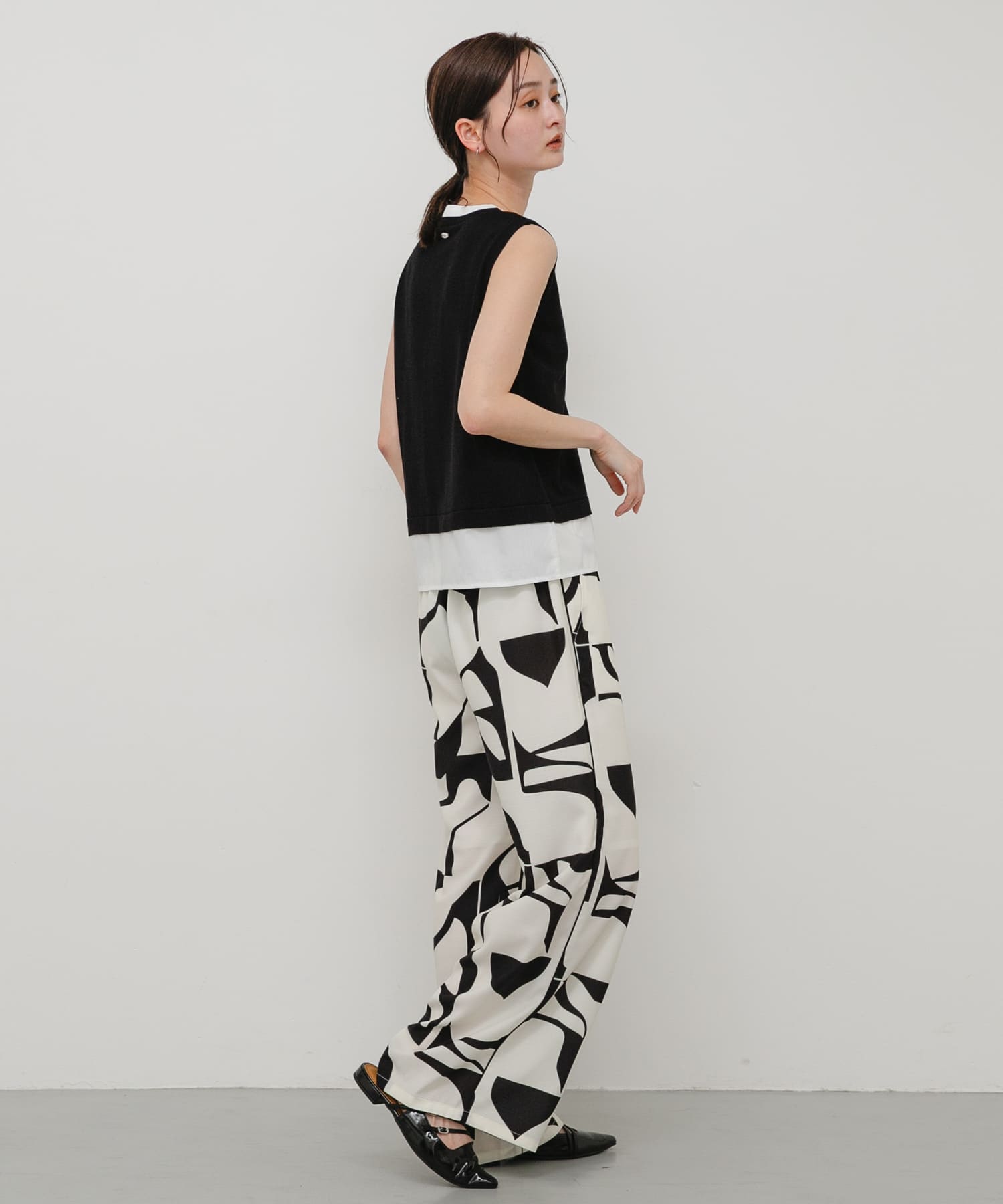 身長：169cm サイズ：one