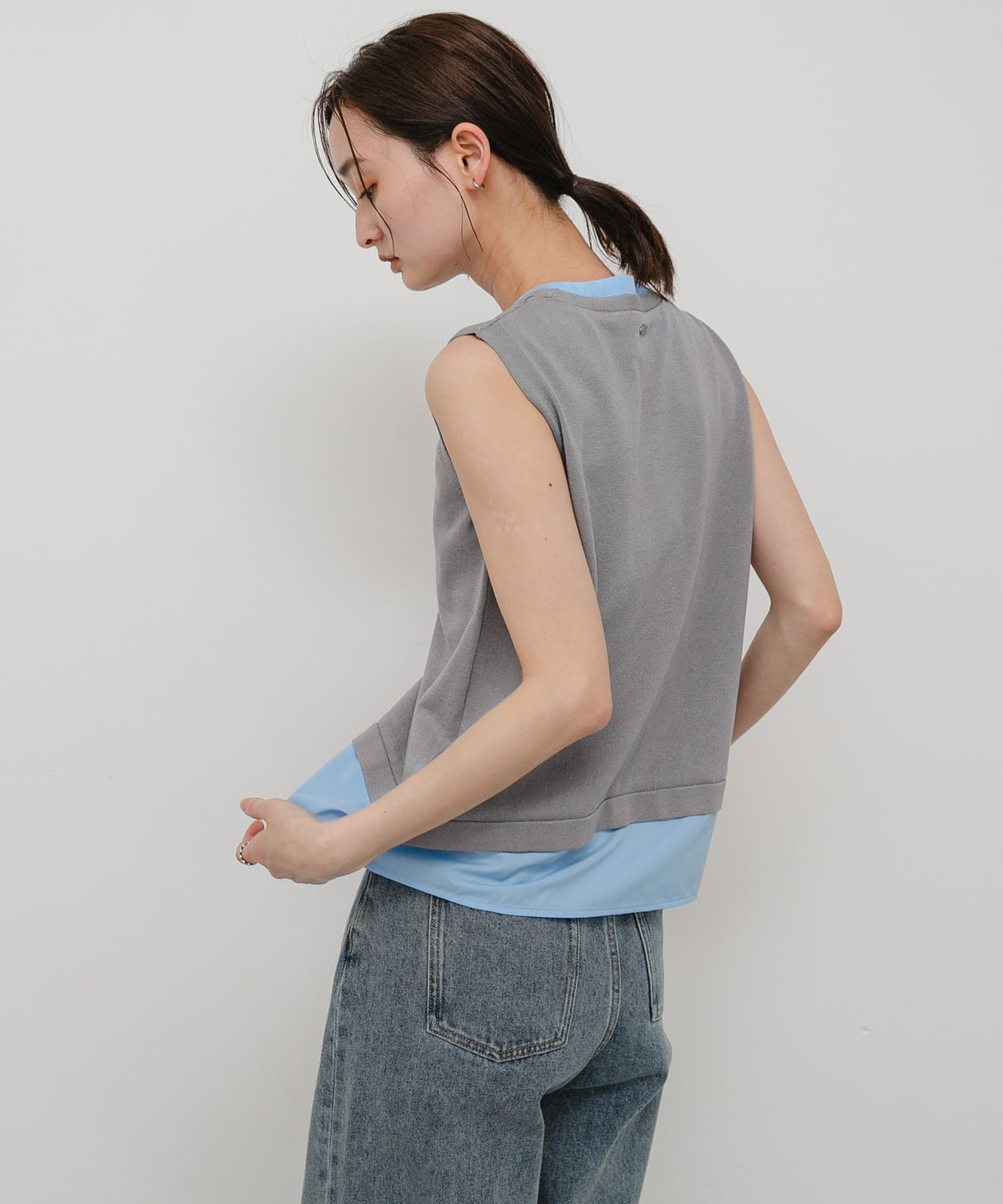 身長：169cm サイズ：one
