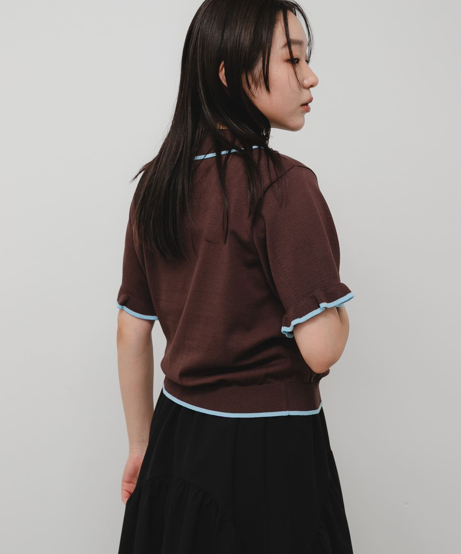 身長：158cm サイズ：one
