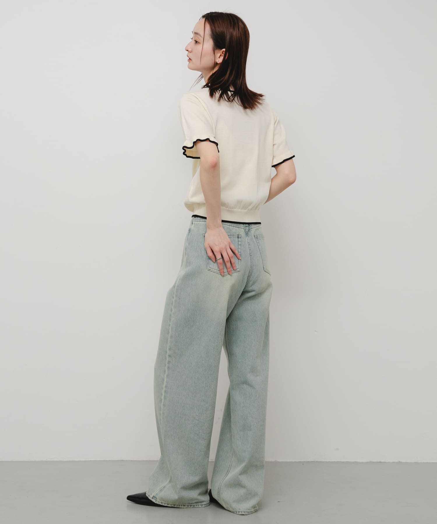 身長：169cm サイズ：one