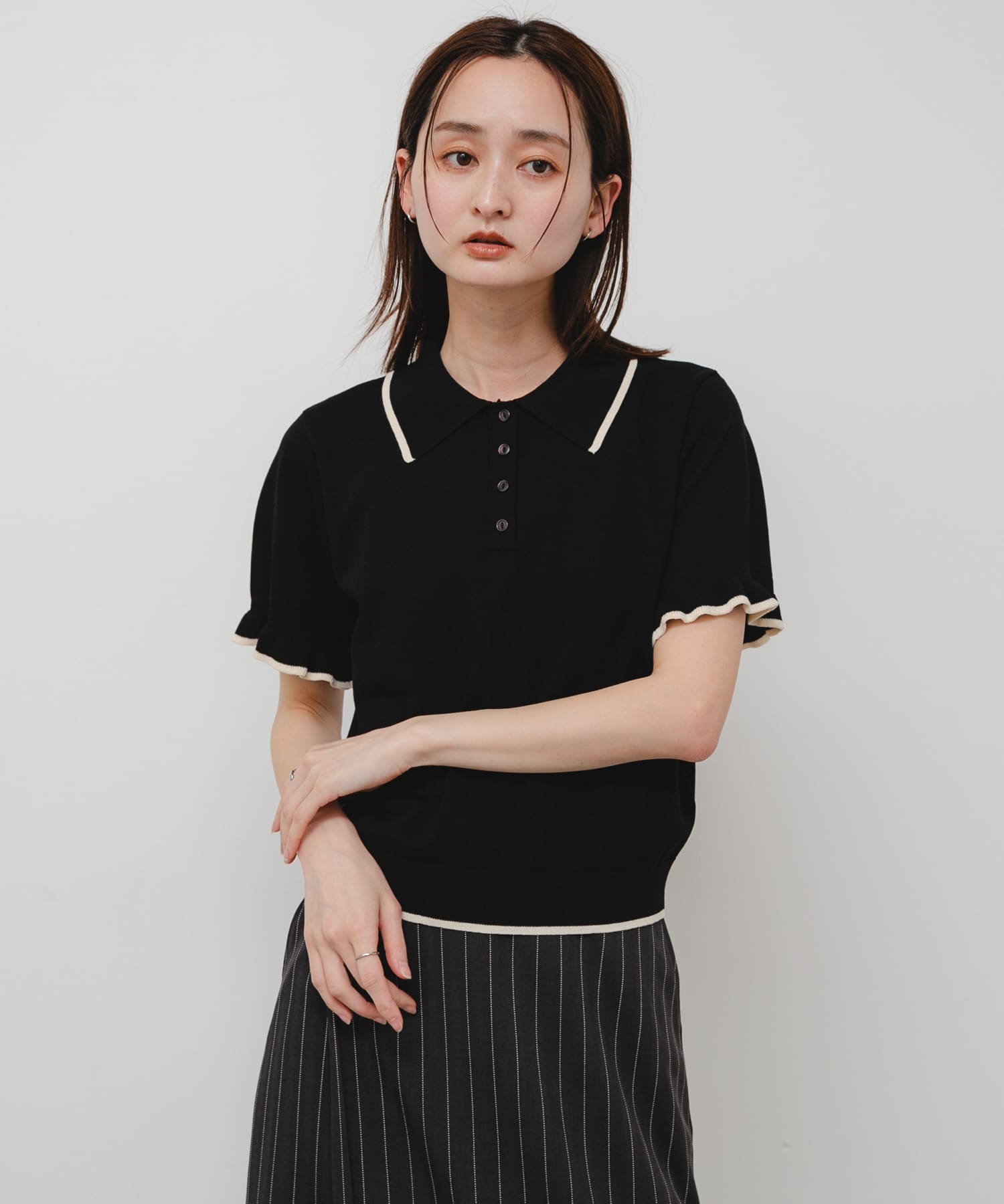 身長：169cm サイズ：one