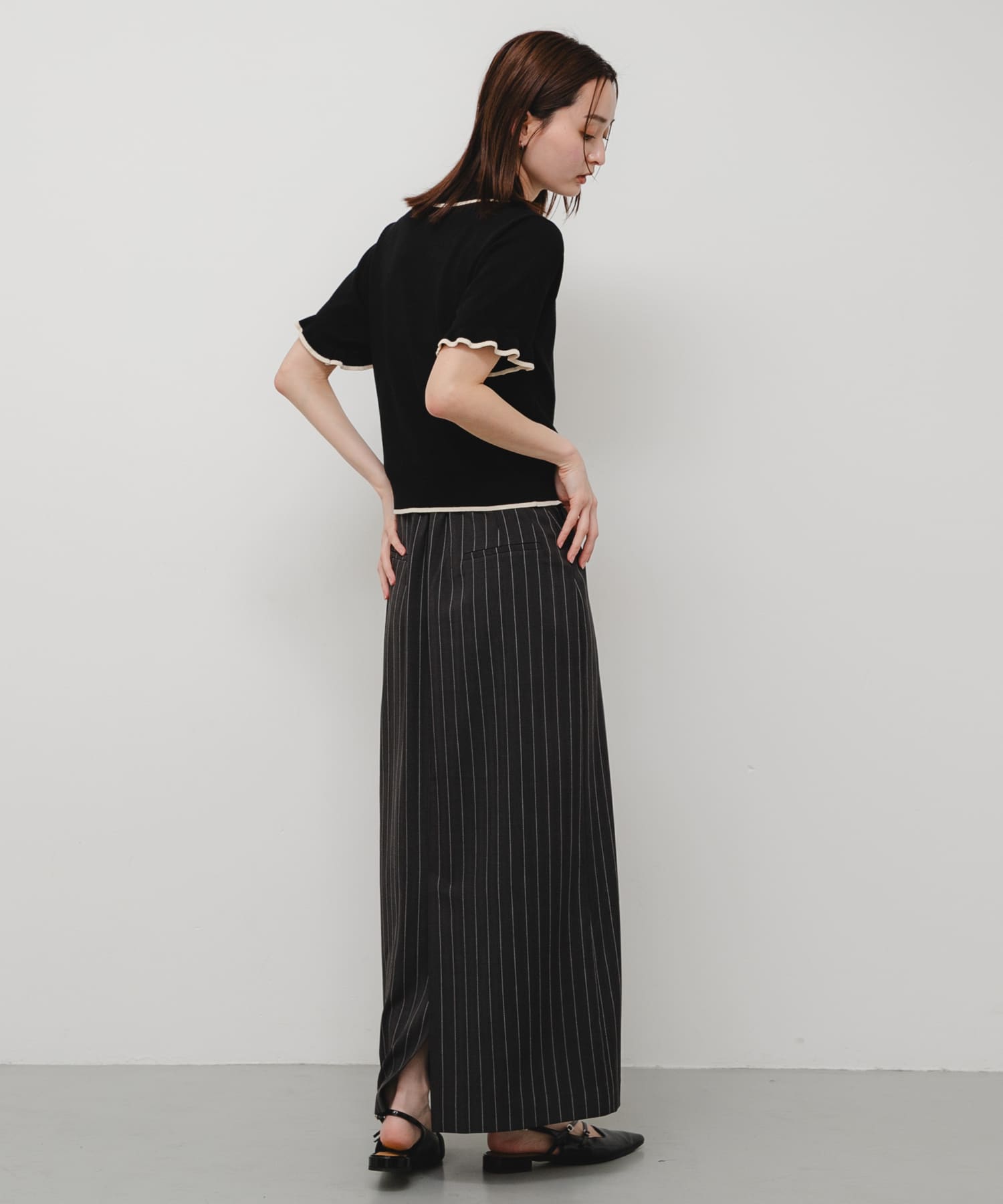 身長：169cm サイズ：one
