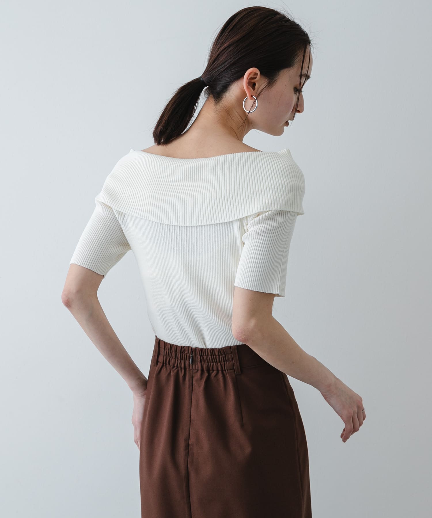 身長：169cm サイズ：one