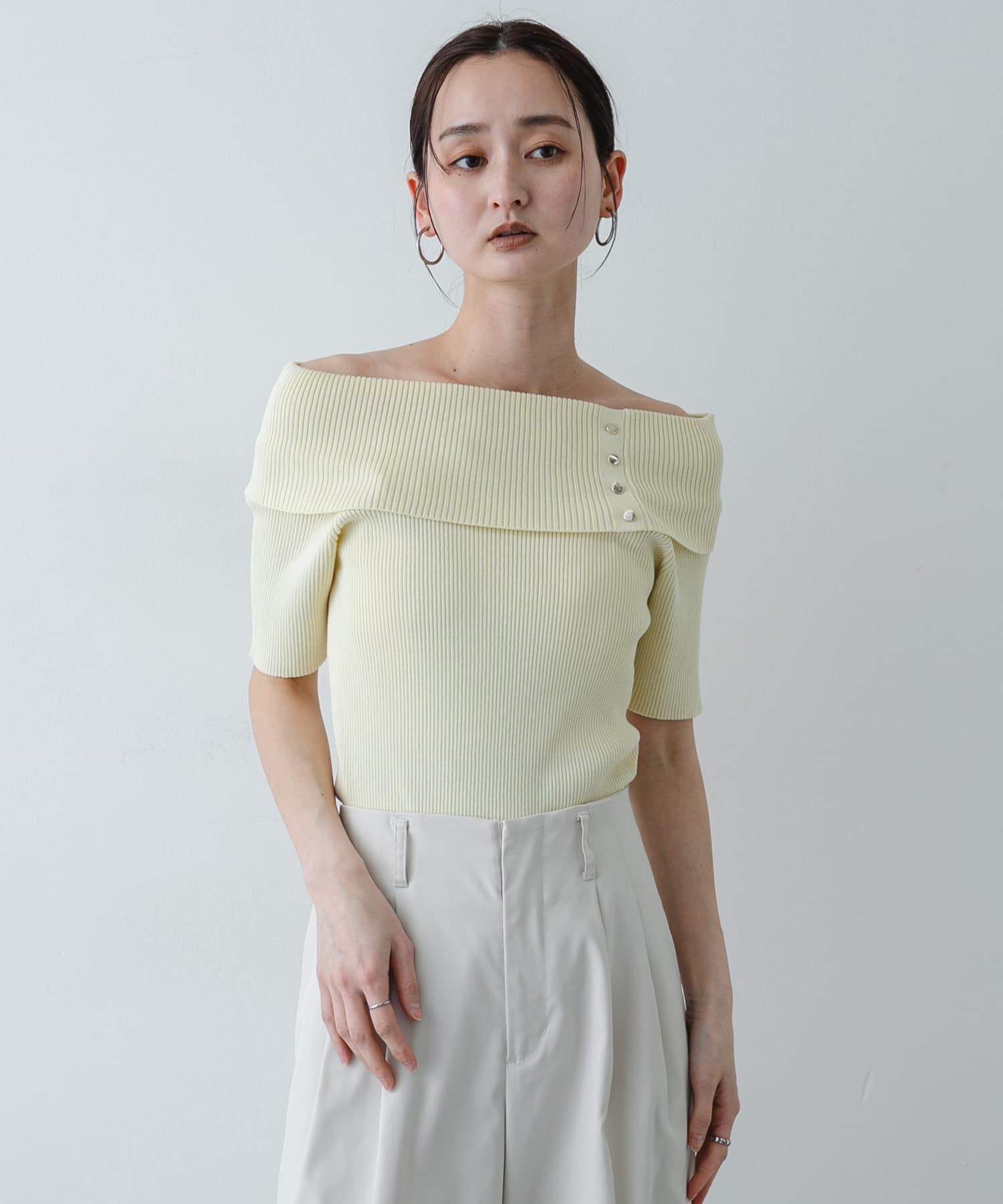 身長：169cm サイズ：one