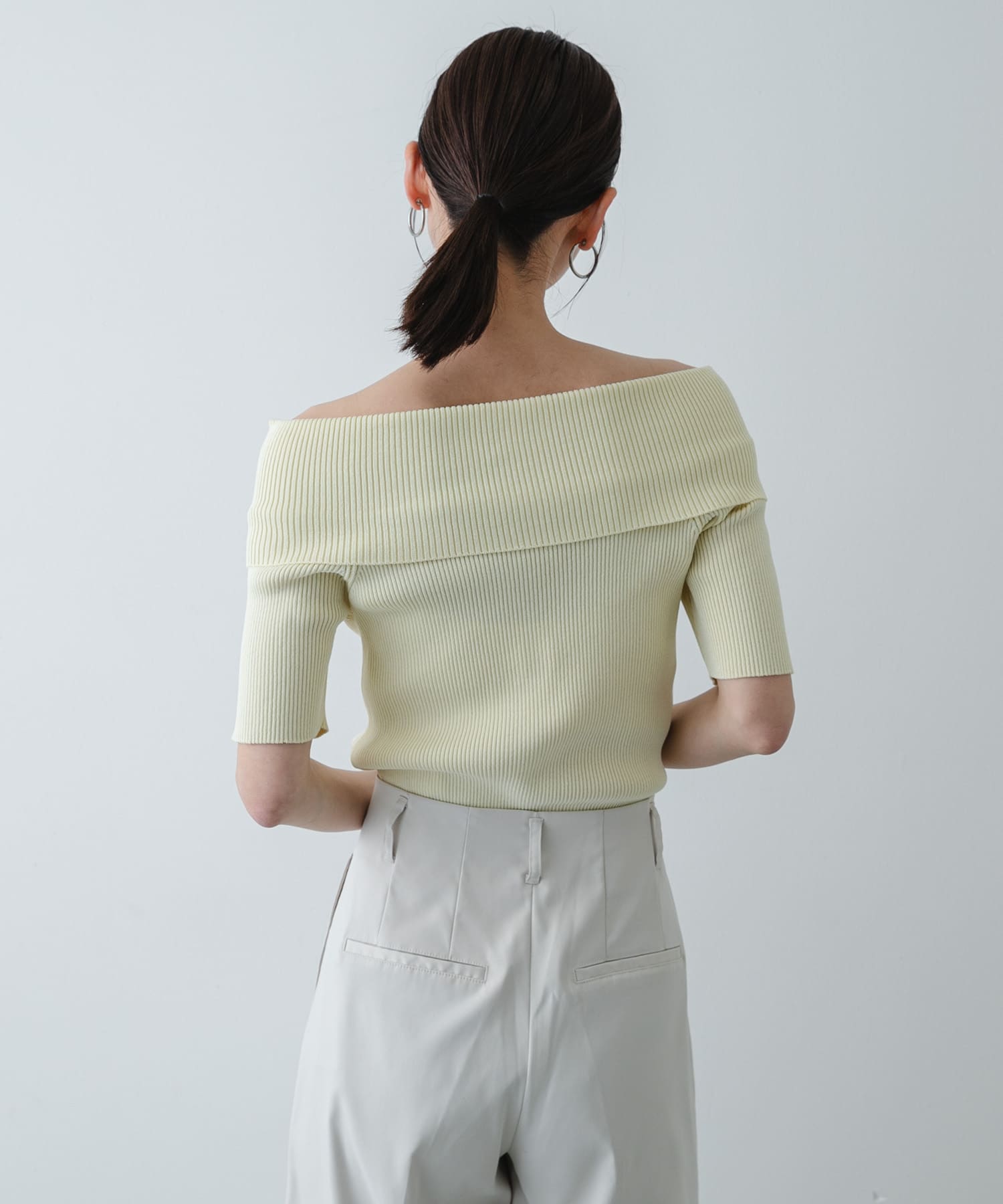 身長：169cm サイズ：one