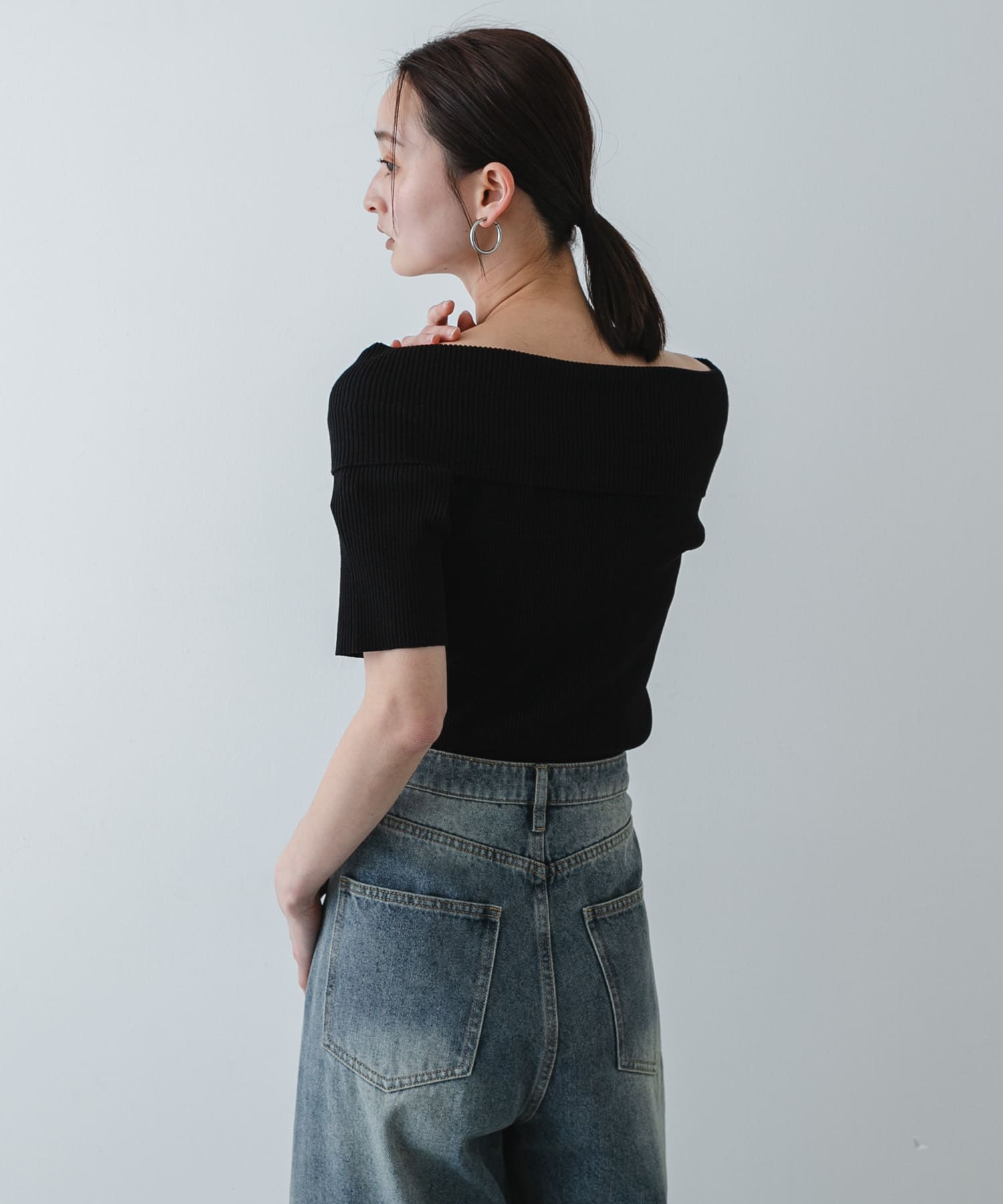 身長：169cm サイズ：one