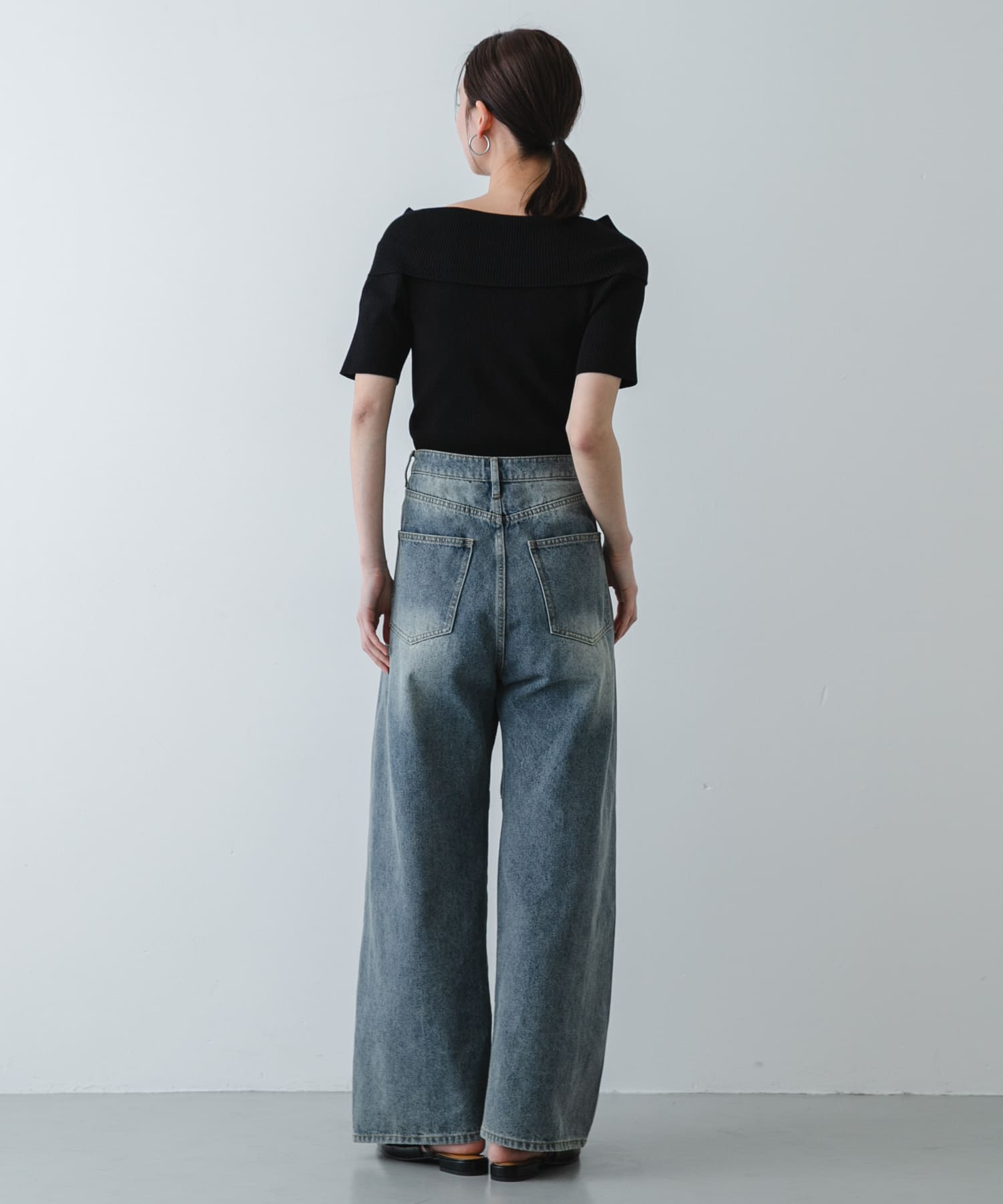 身長：169cm サイズ：one