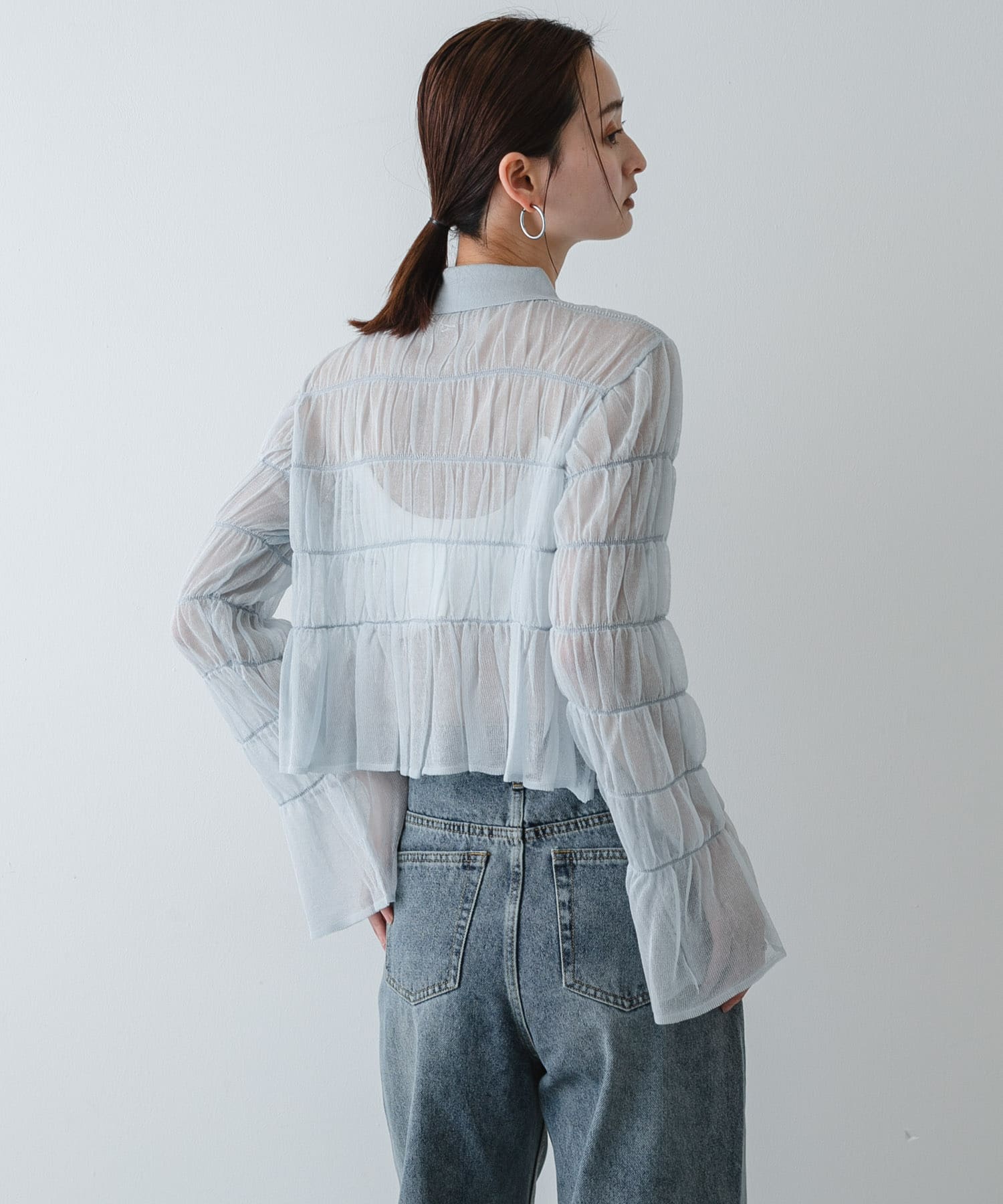 身長：169cm サイズ：one