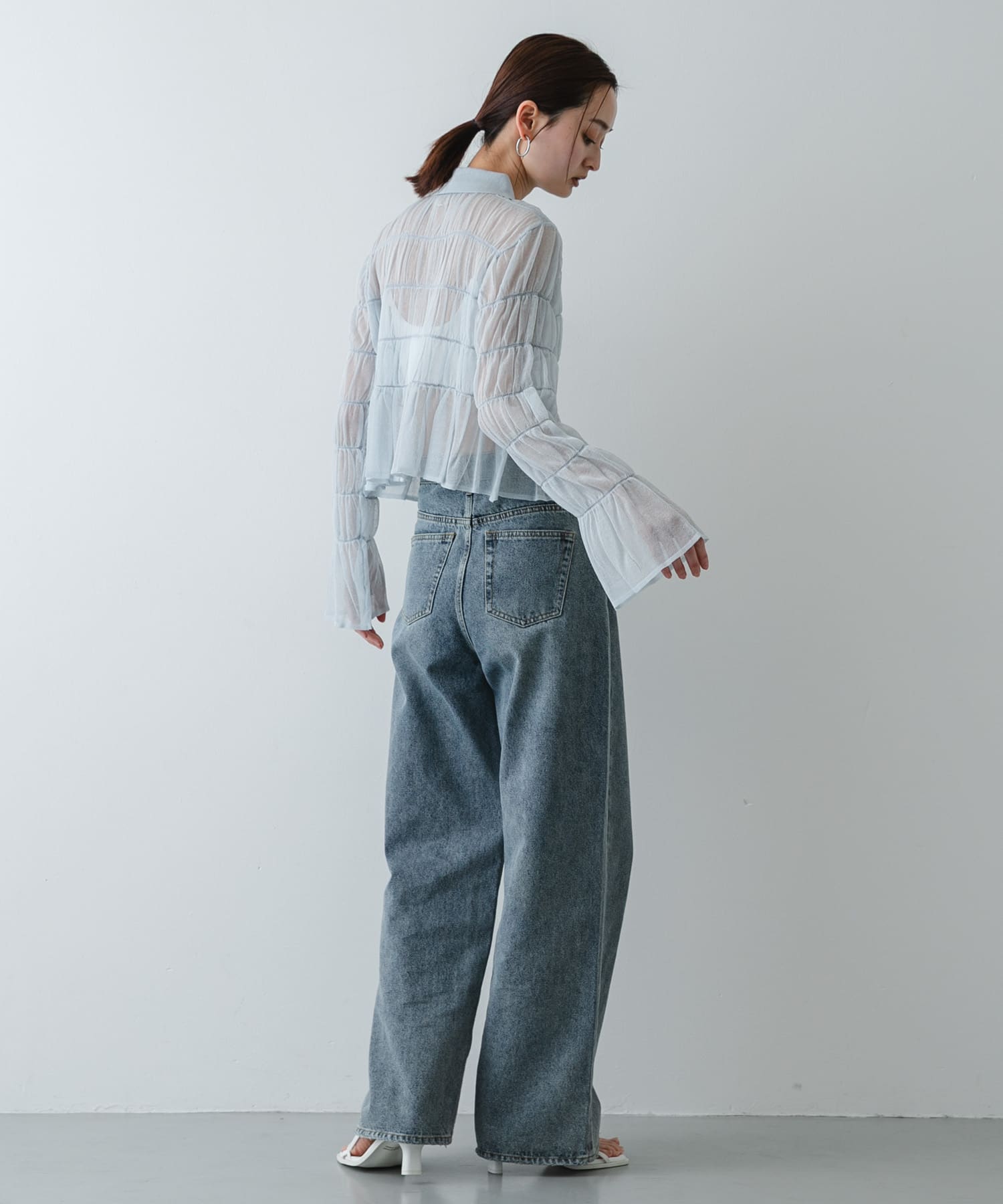 身長：169cm サイズ：one