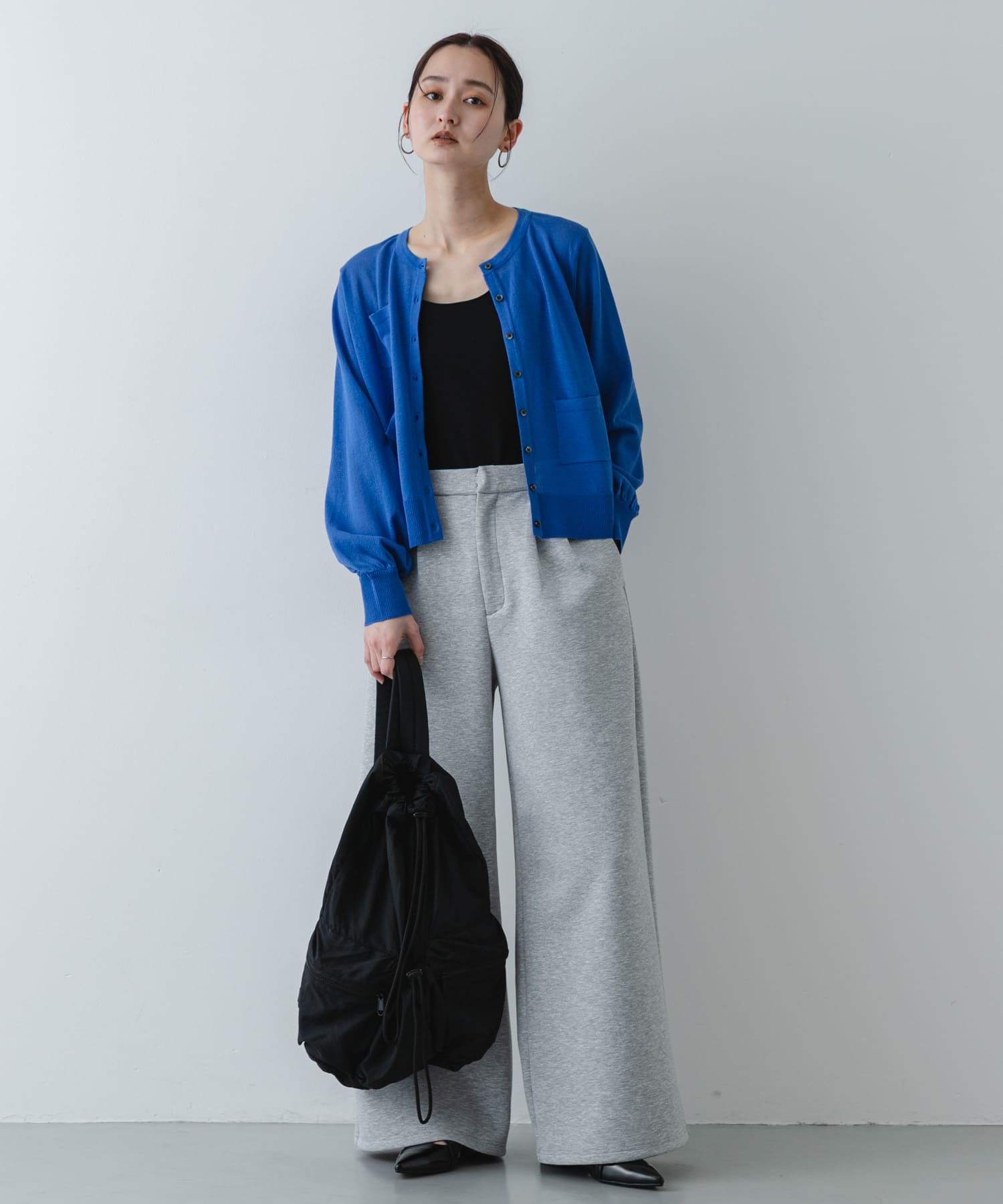 身長：169cm サイズ：one