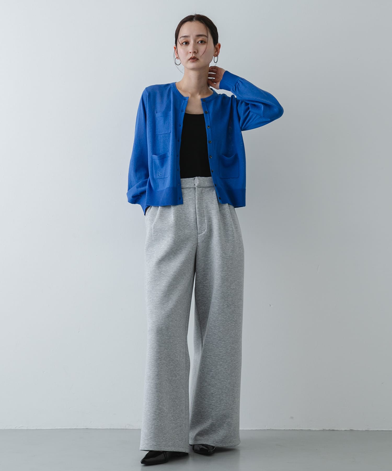 身長：169cm サイズ：one