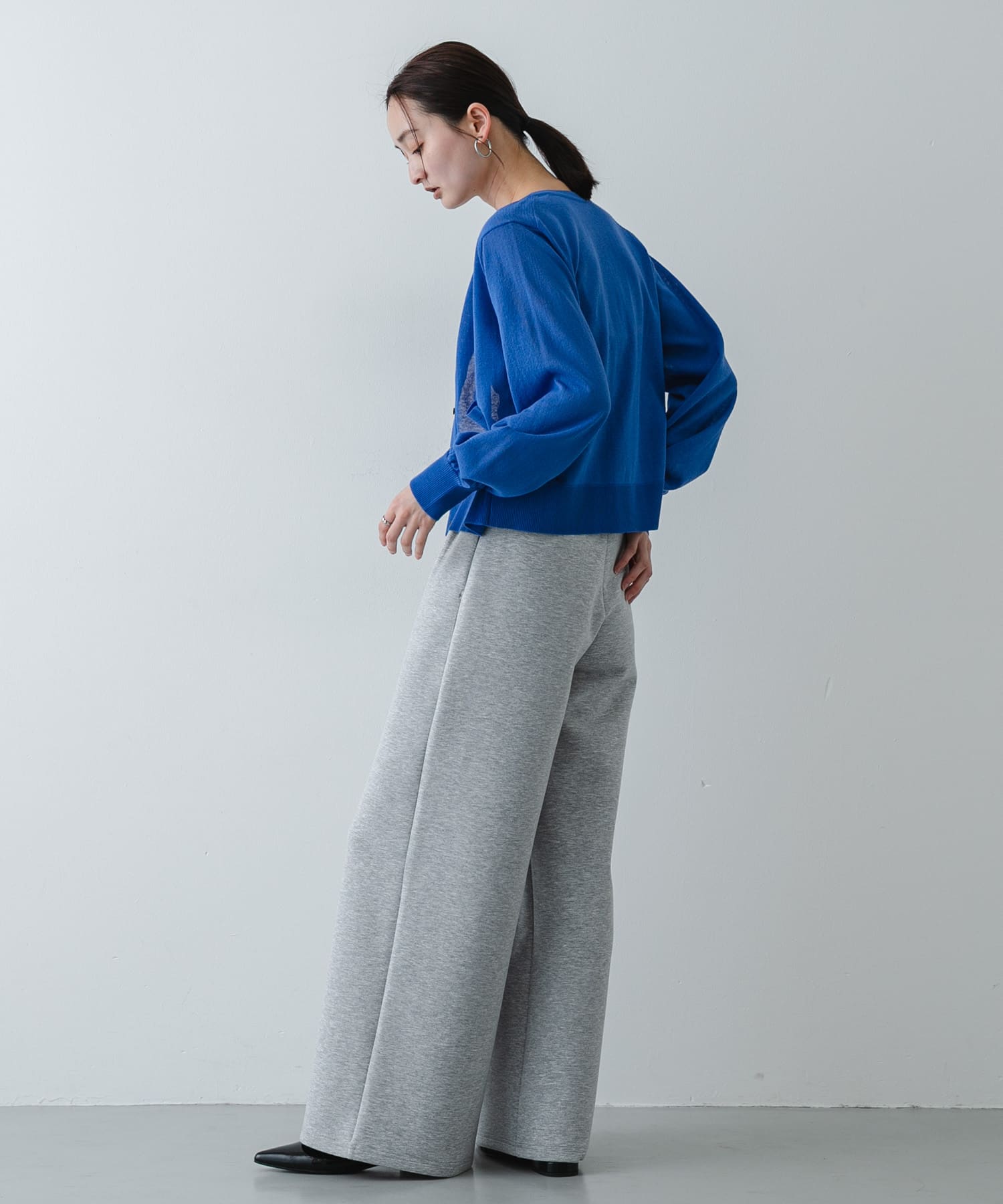 身長：169cm サイズ：one