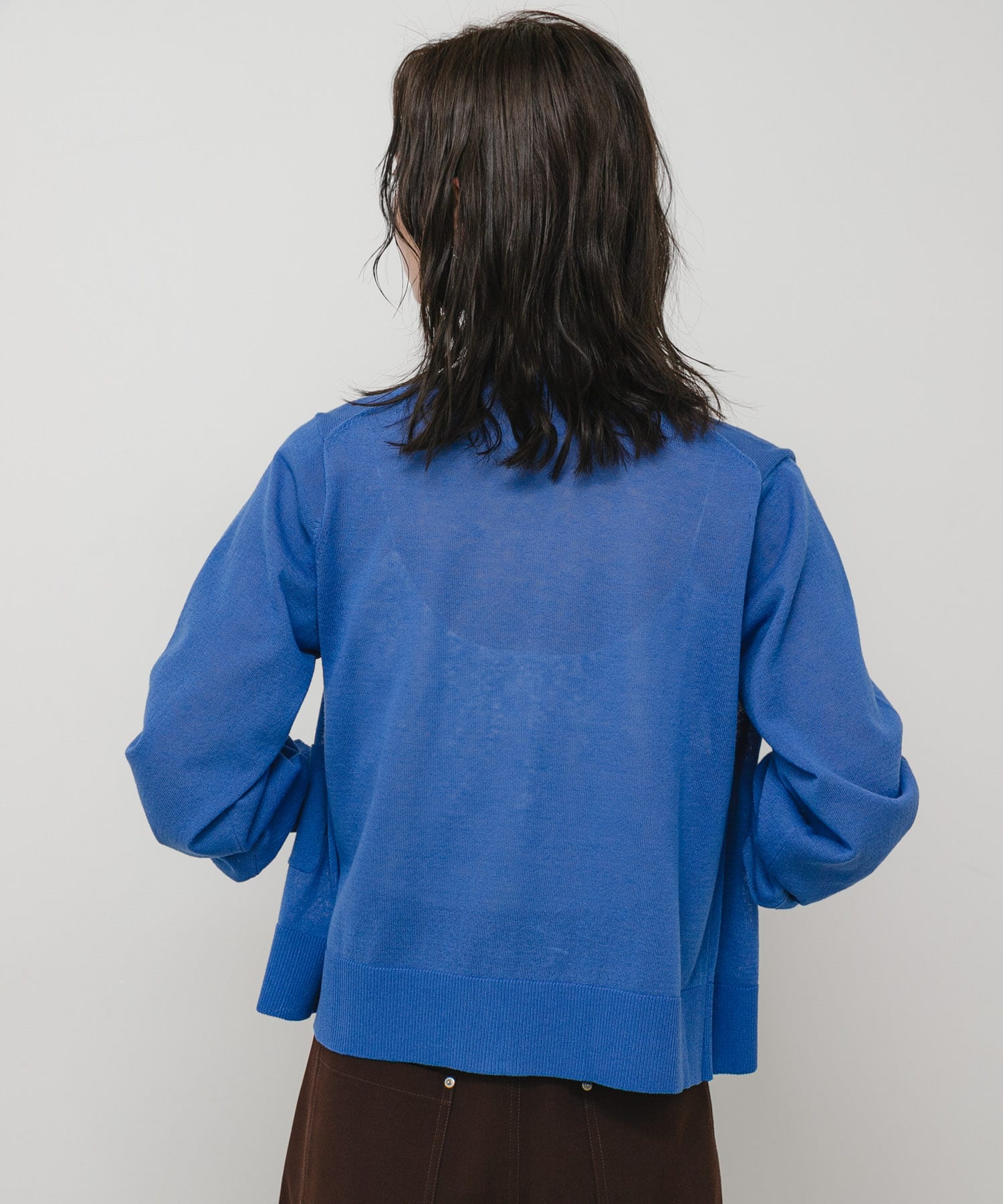 身長：169cm サイズ：one