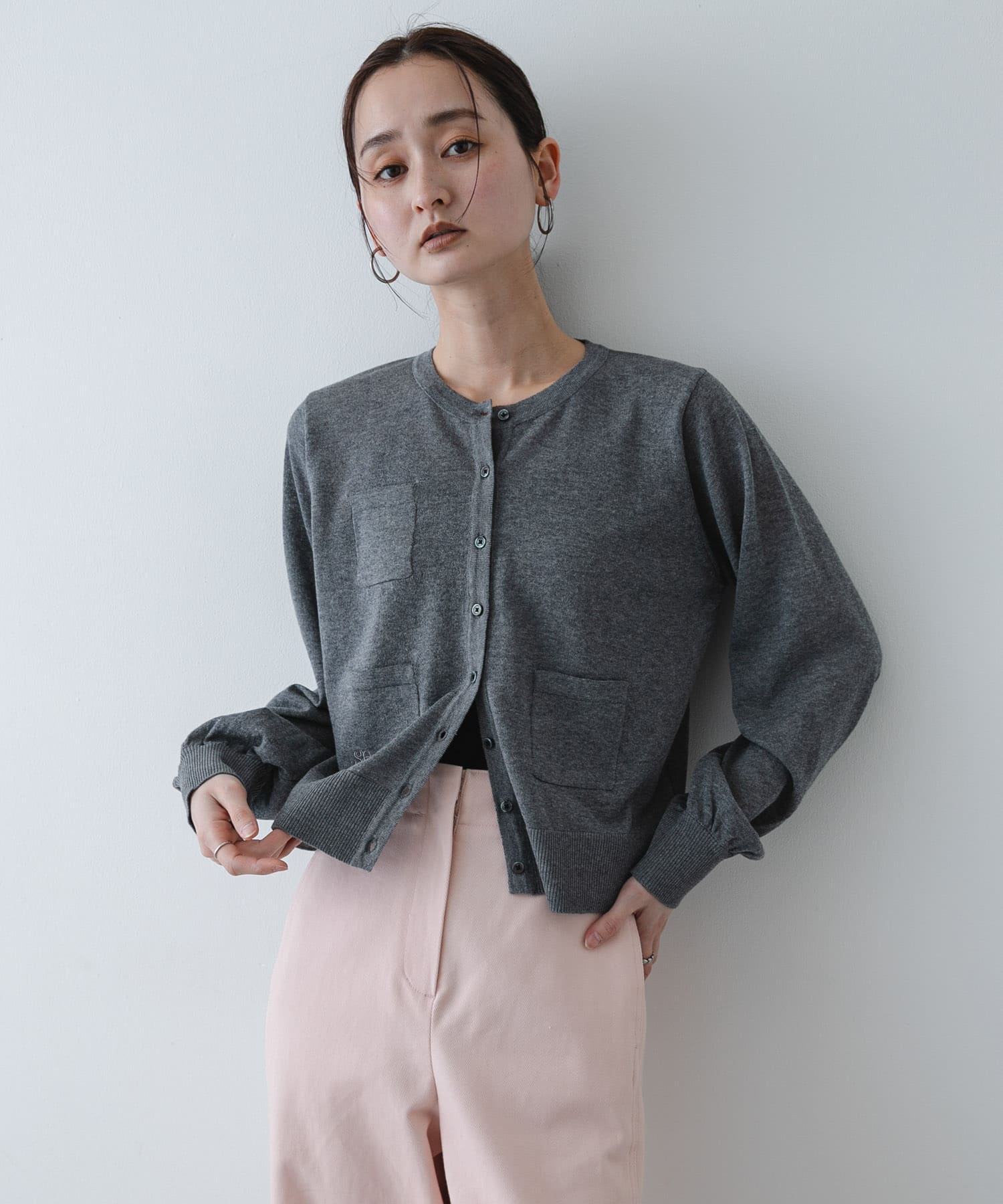 身長：169cm サイズ：one