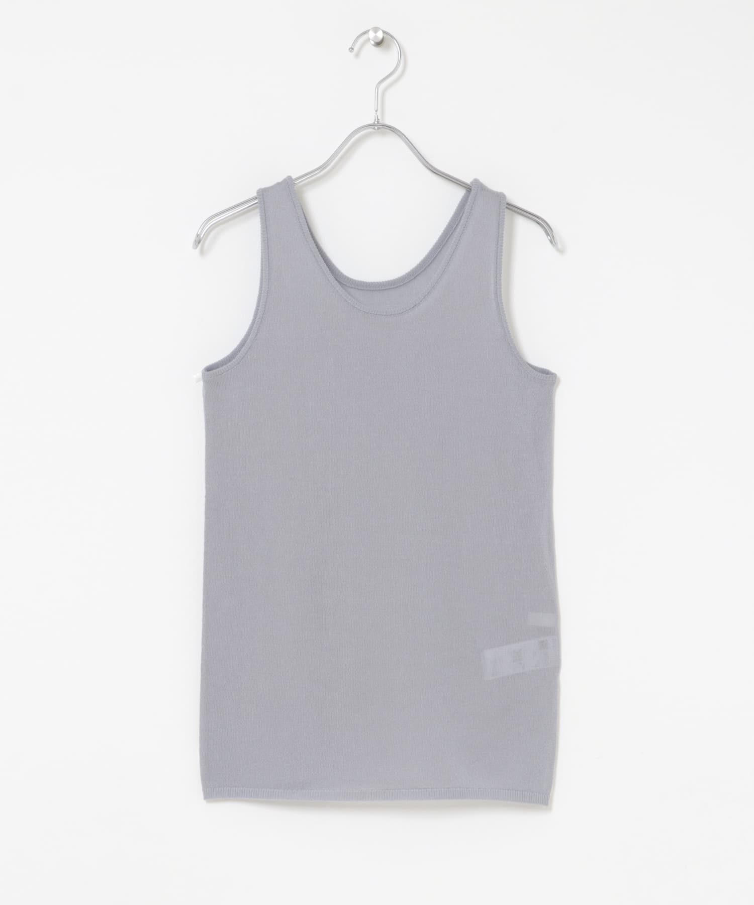 『洗濯可』アンサンブルニットタンクトップ CHAxGRY One