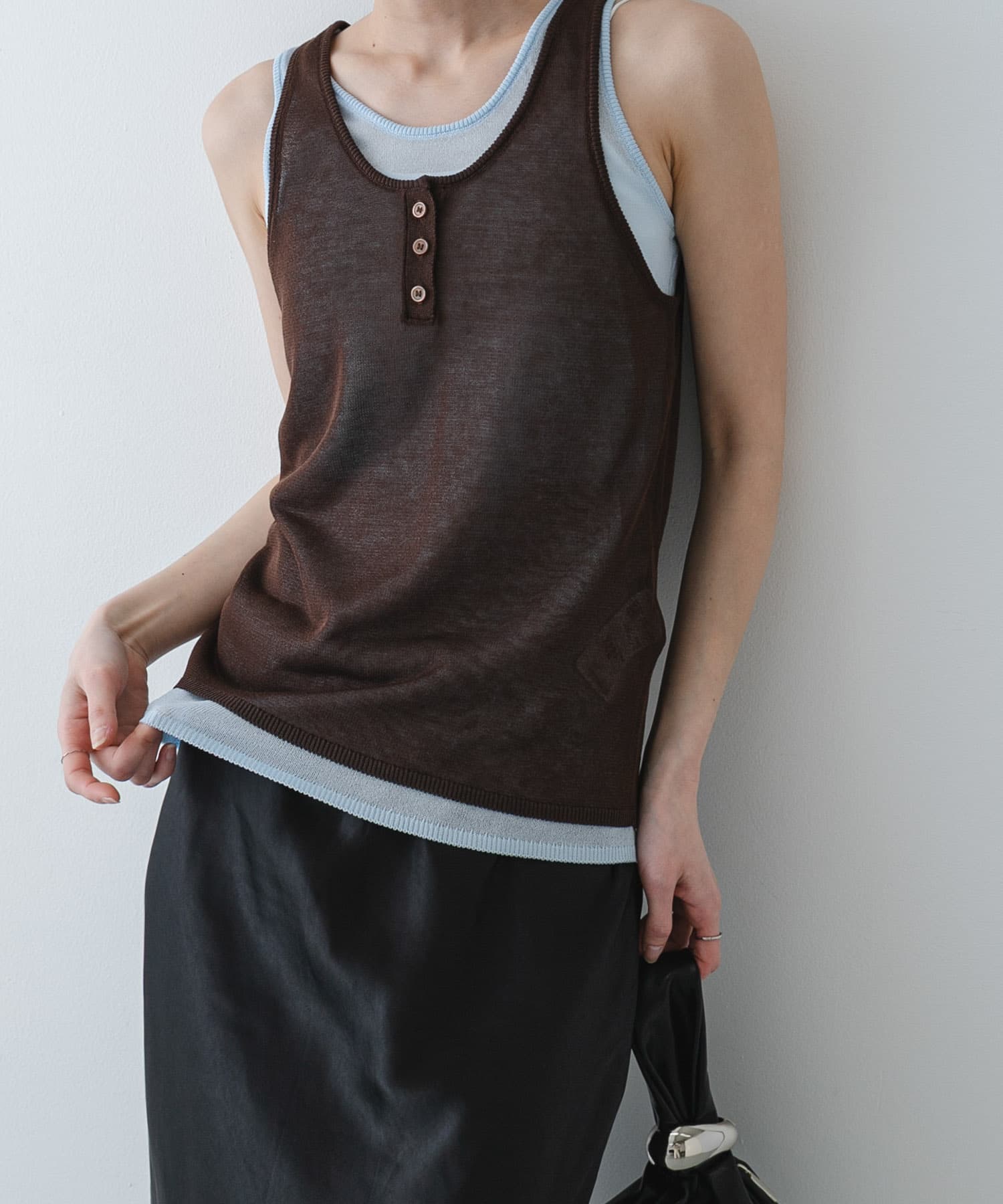 身長：169cm サイズ：one