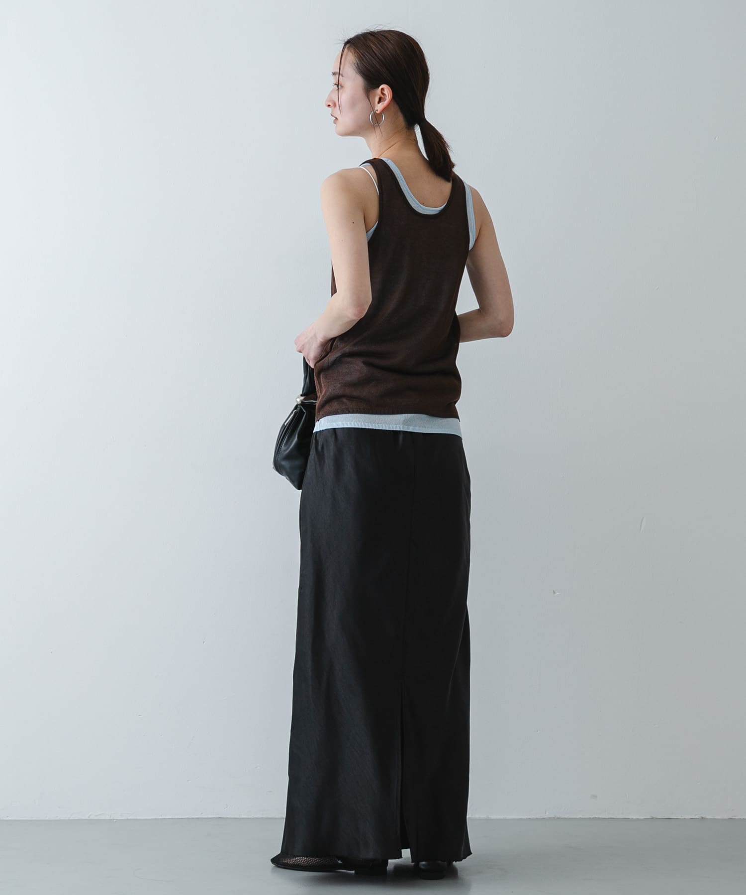 身長：169cm サイズ：one