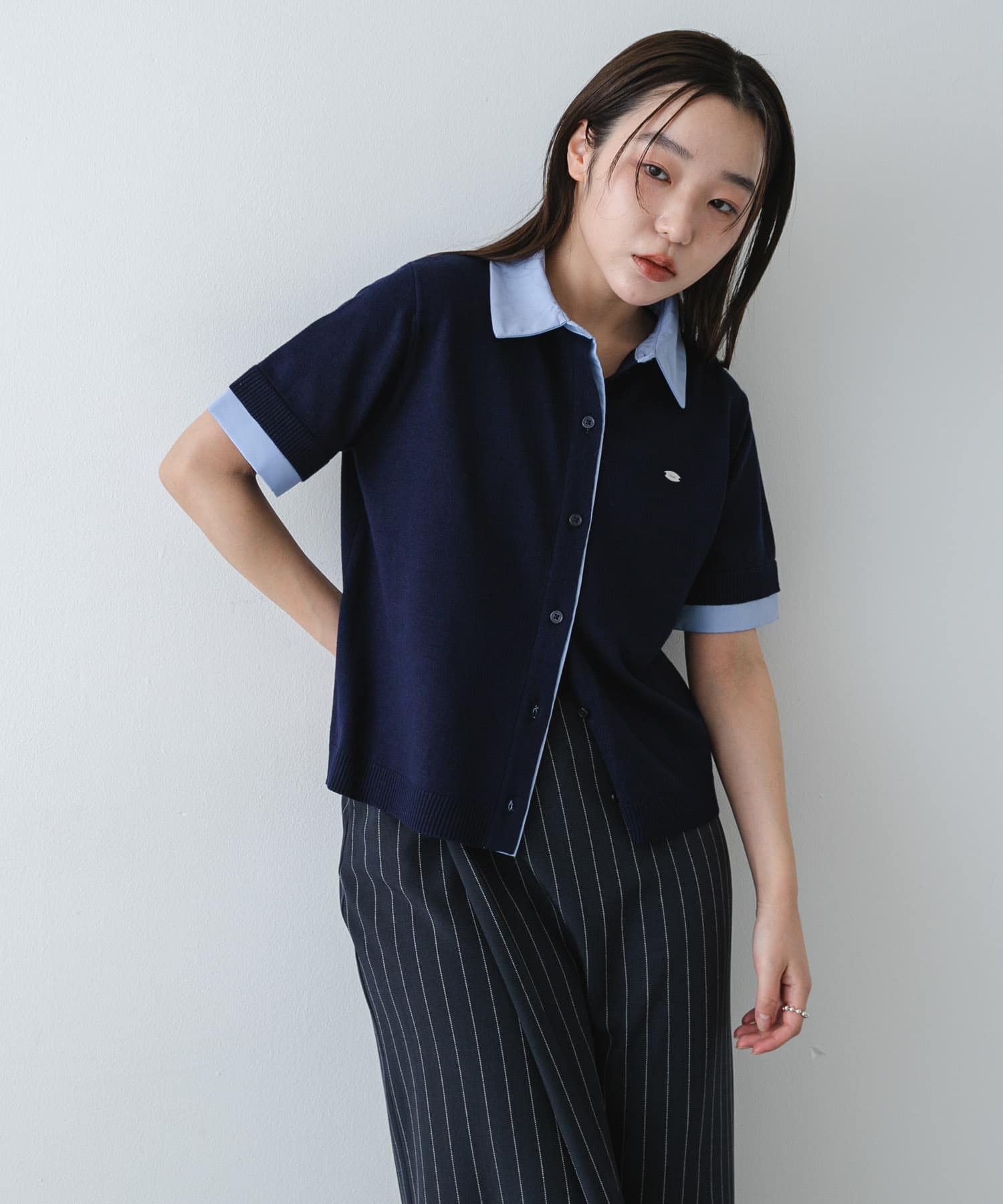 身長：158cm サイズ：one