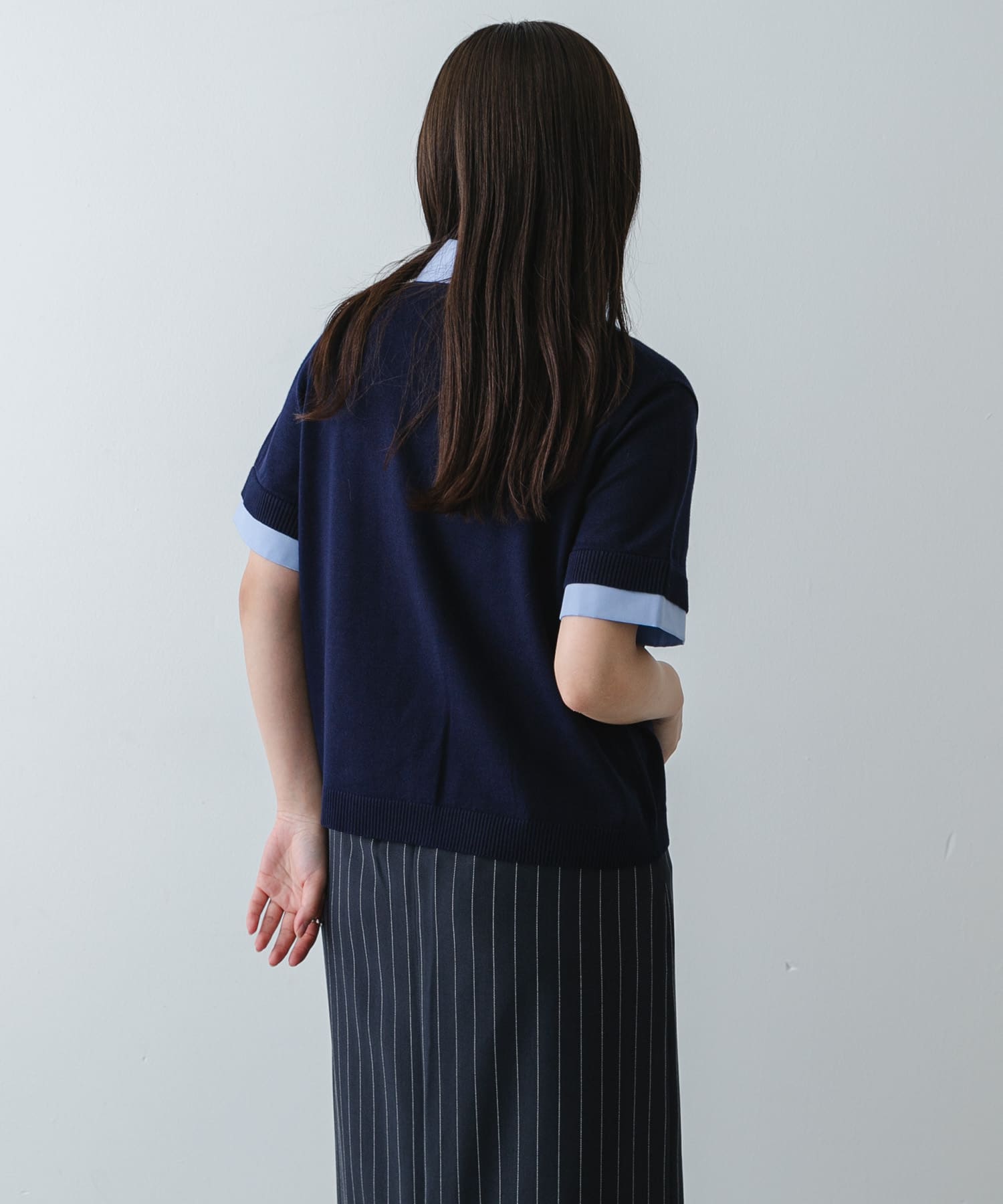 身長：158cm サイズ：one