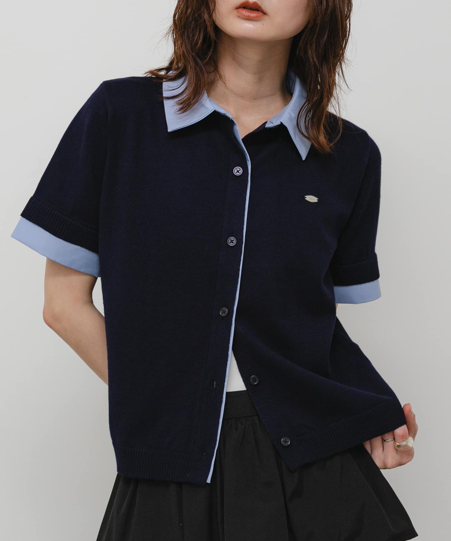 身長：169cm サイズ：one