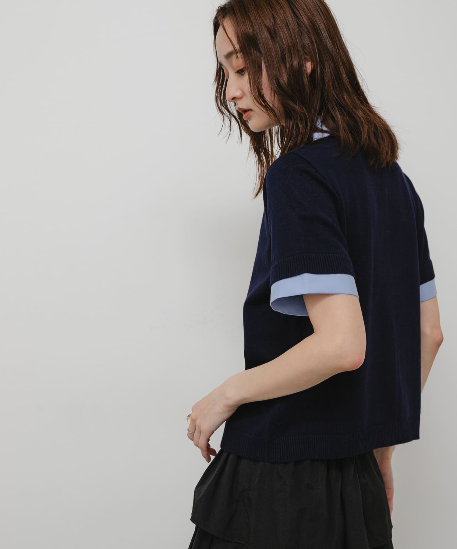 身長：169cm サイズ：one