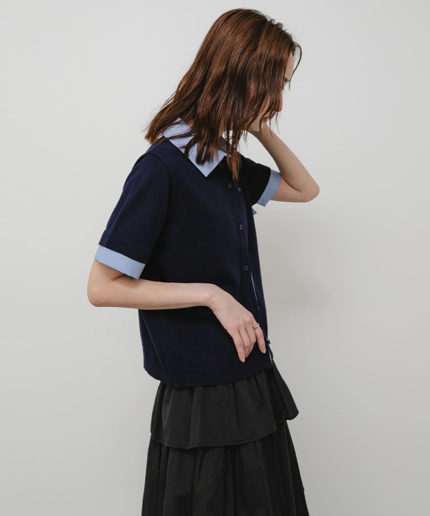 身長：169cm サイズ：one