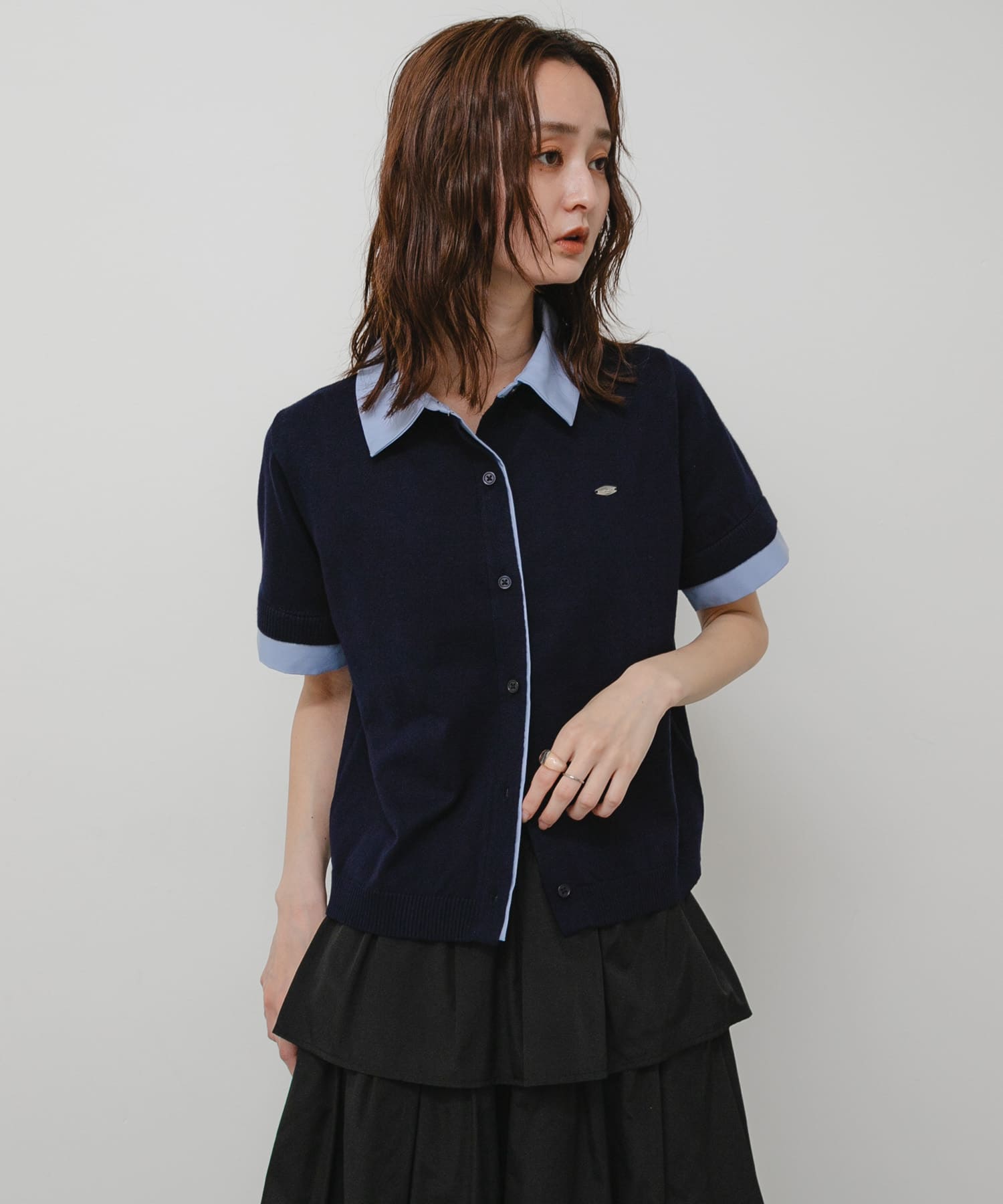 身長：169cm サイズ：one