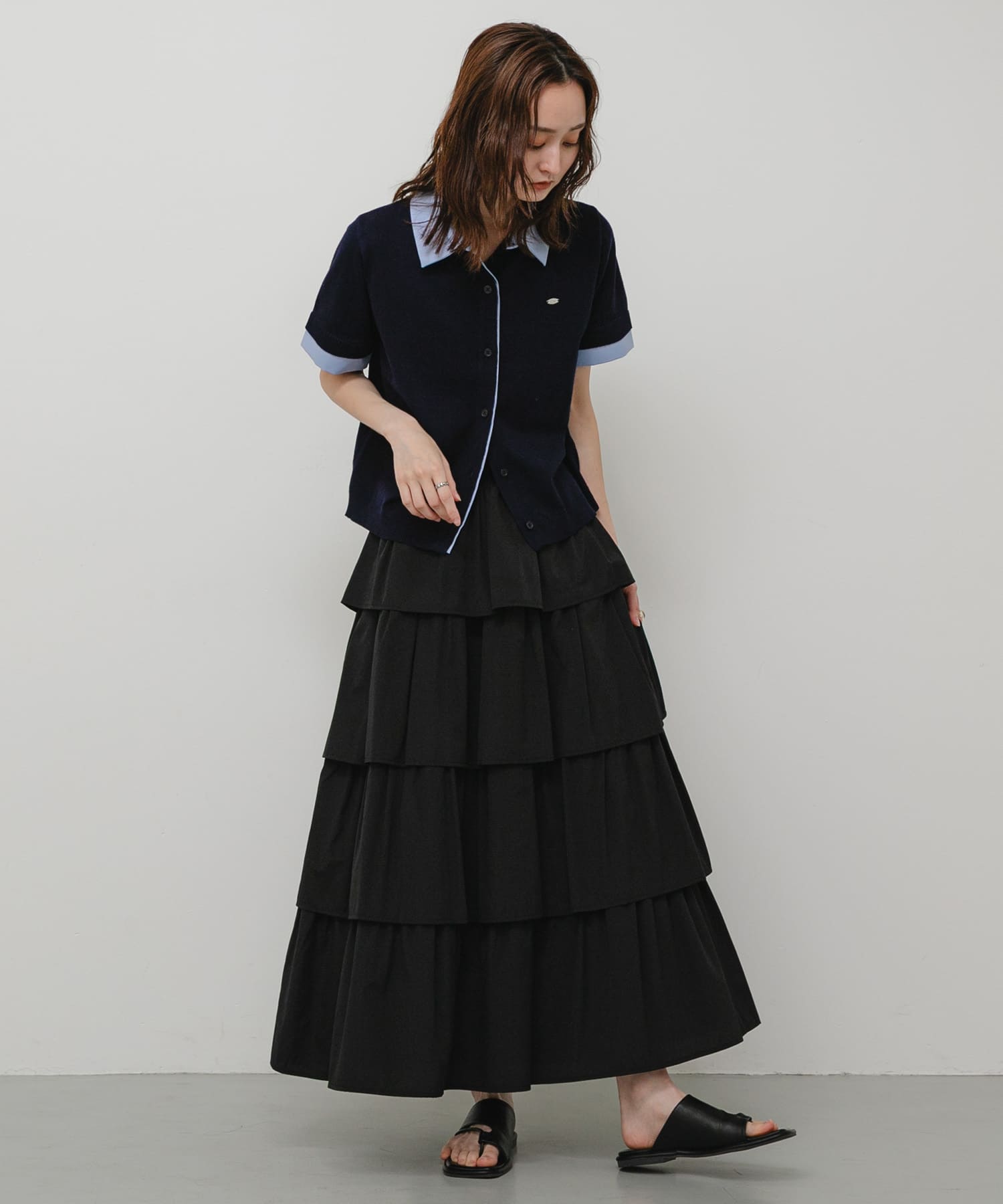 身長：169cm サイズ：one