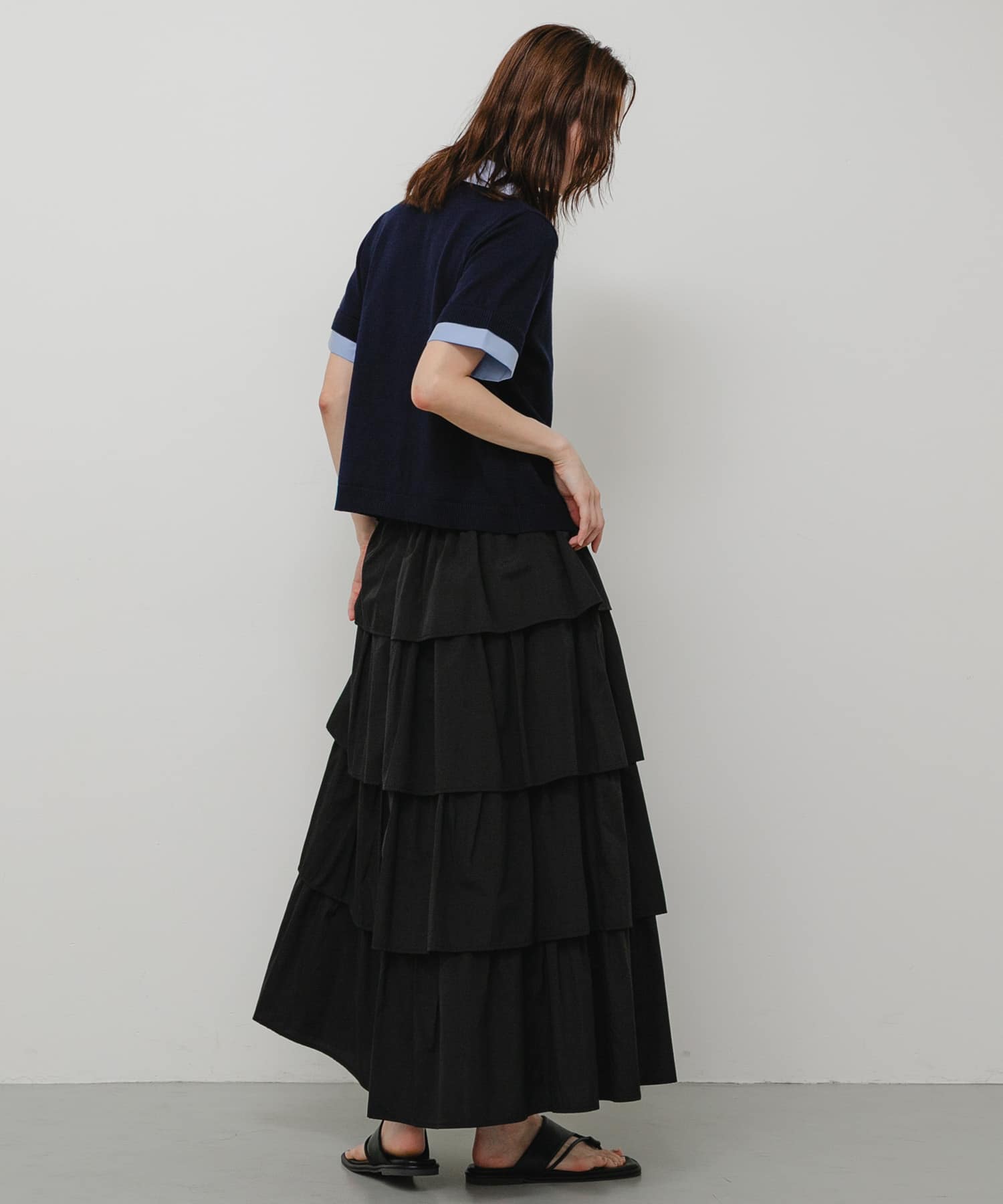 身長：169cm サイズ：one