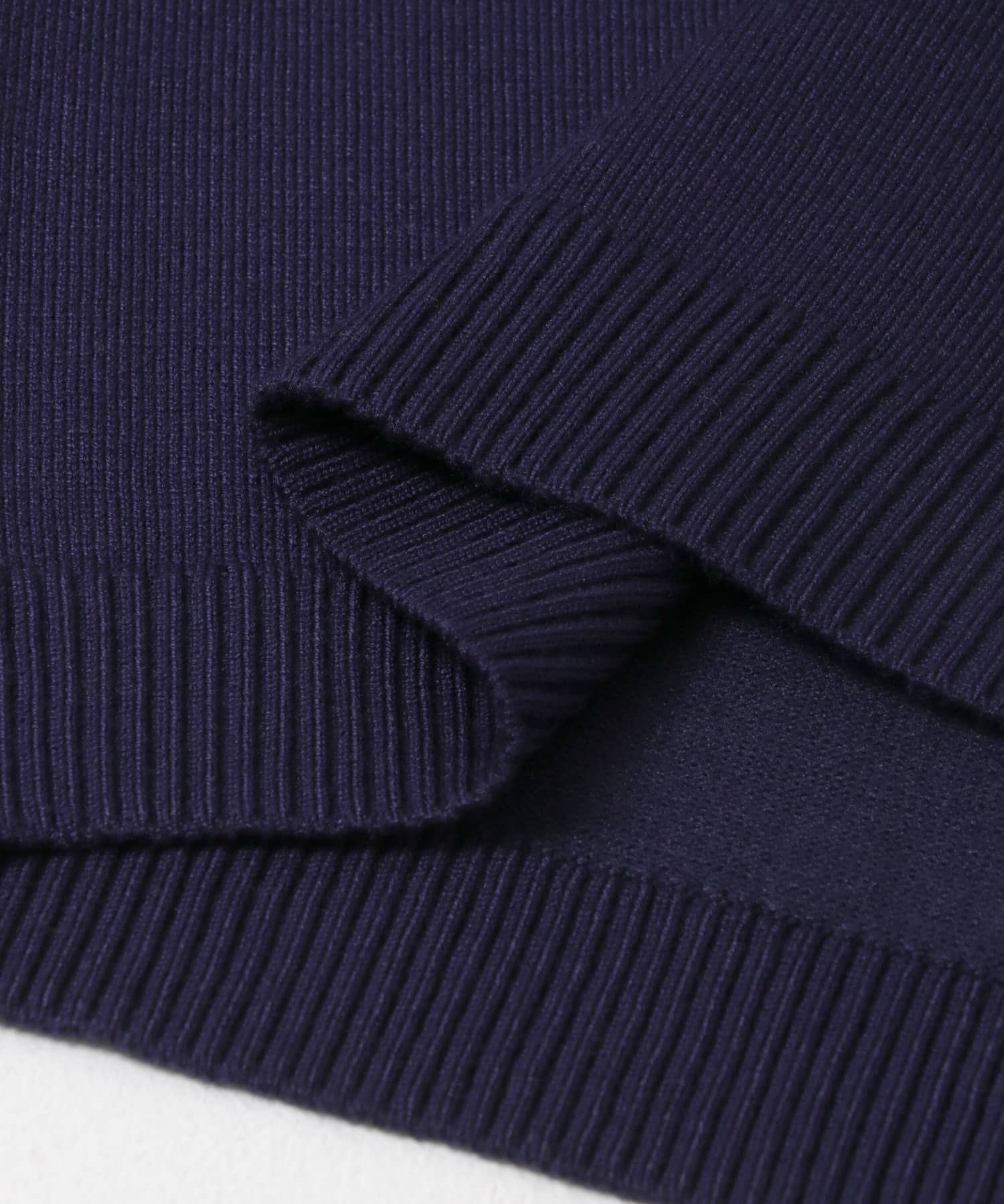 『洗濯可』シャツドッキングカーディガン NAVY One