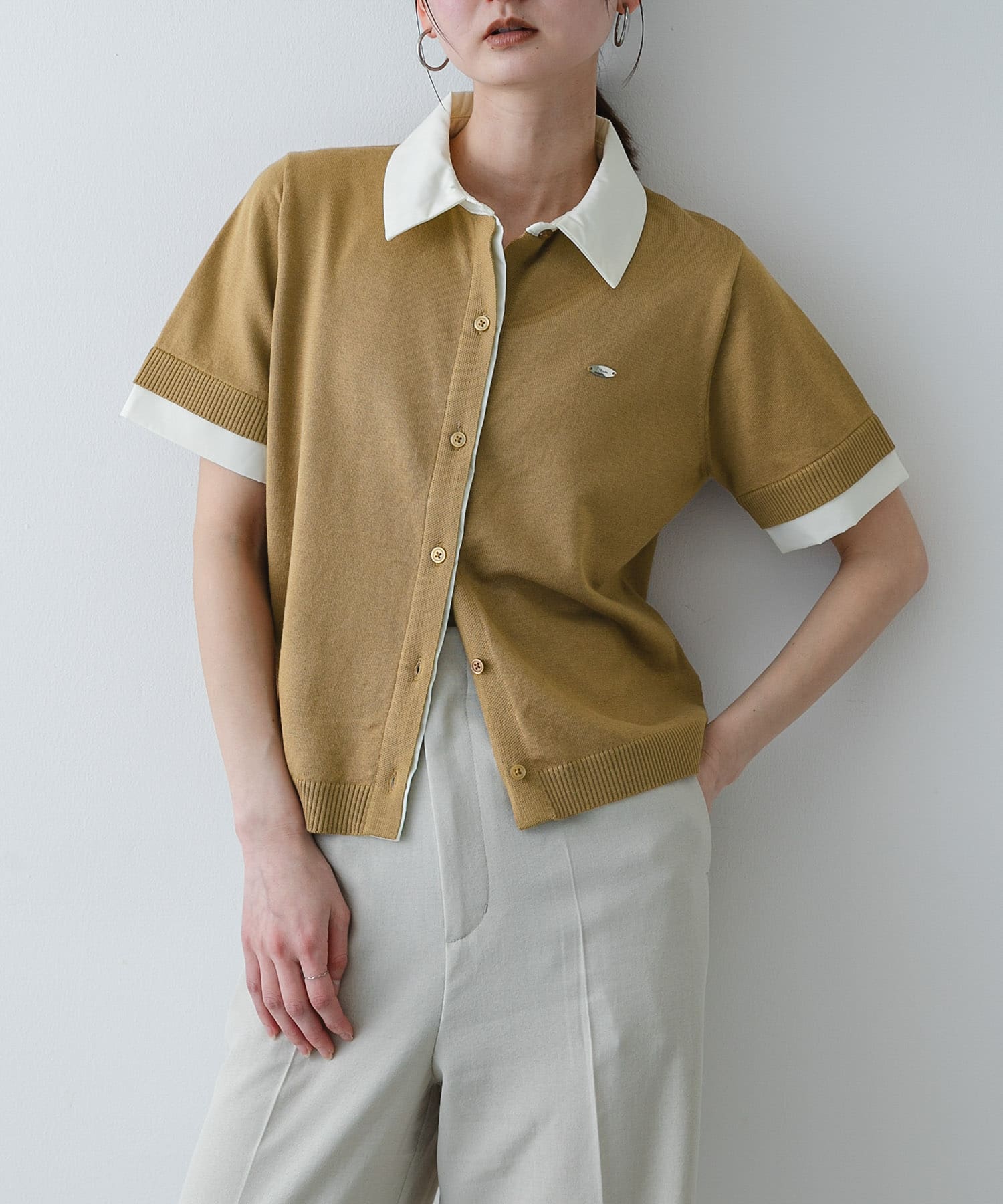 身長：169cm サイズ：one