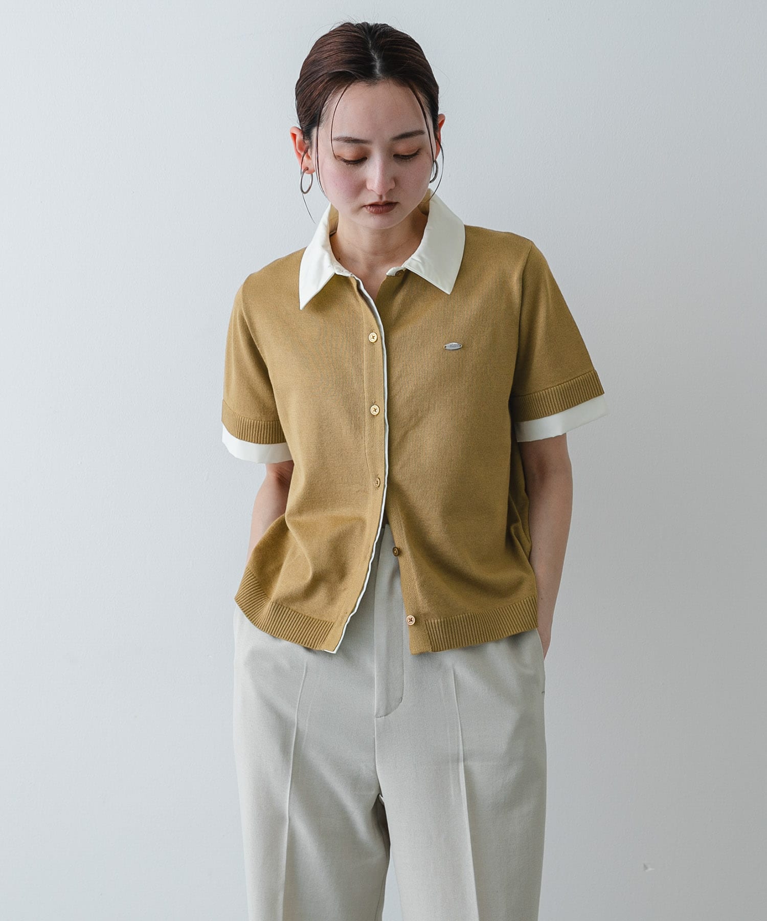 身長：169cm サイズ：one