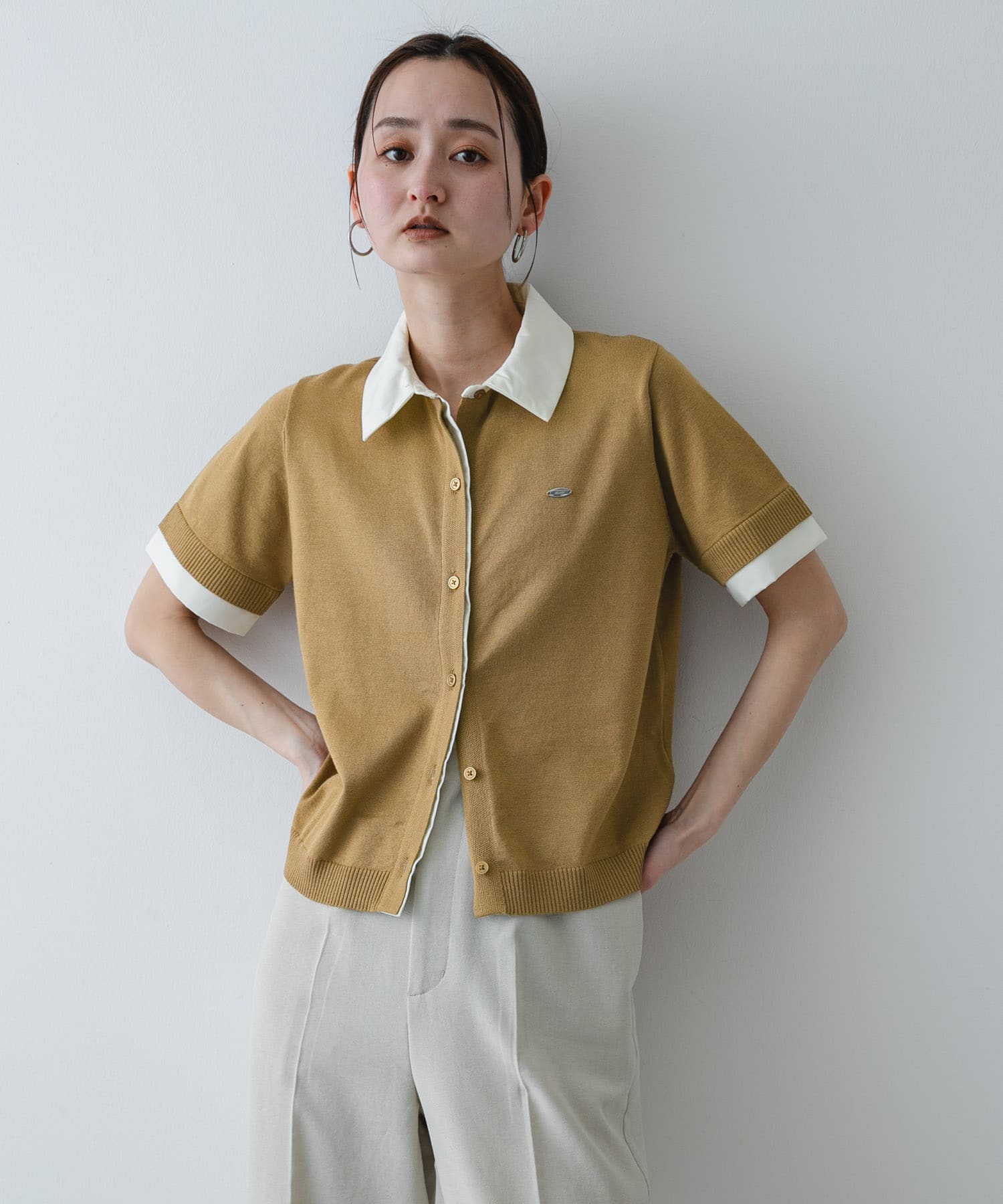 身長：169cm サイズ：one