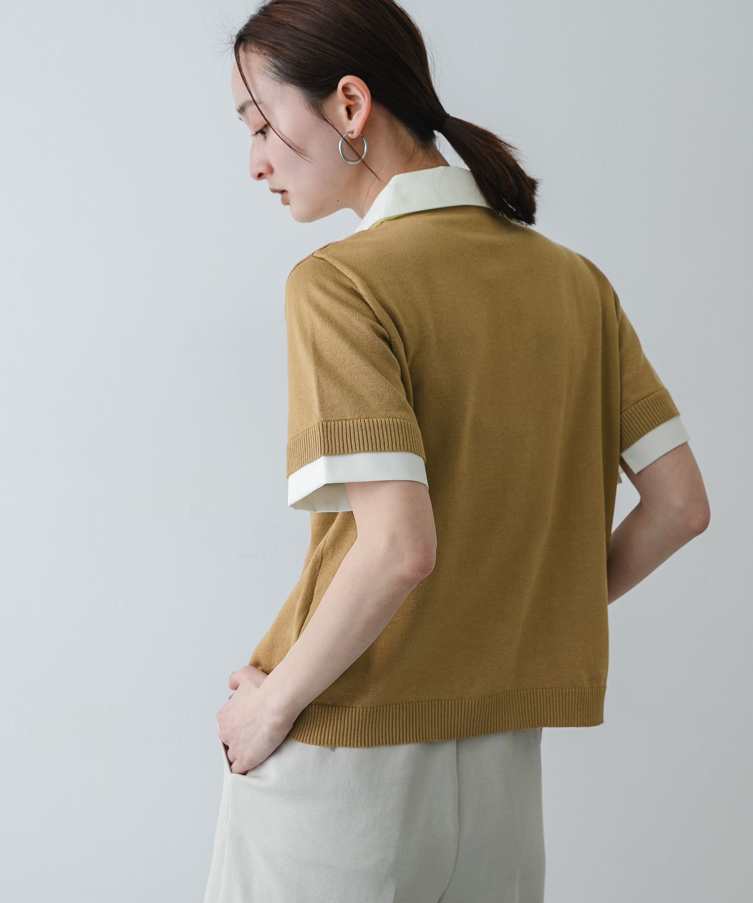 身長：169cm サイズ：one