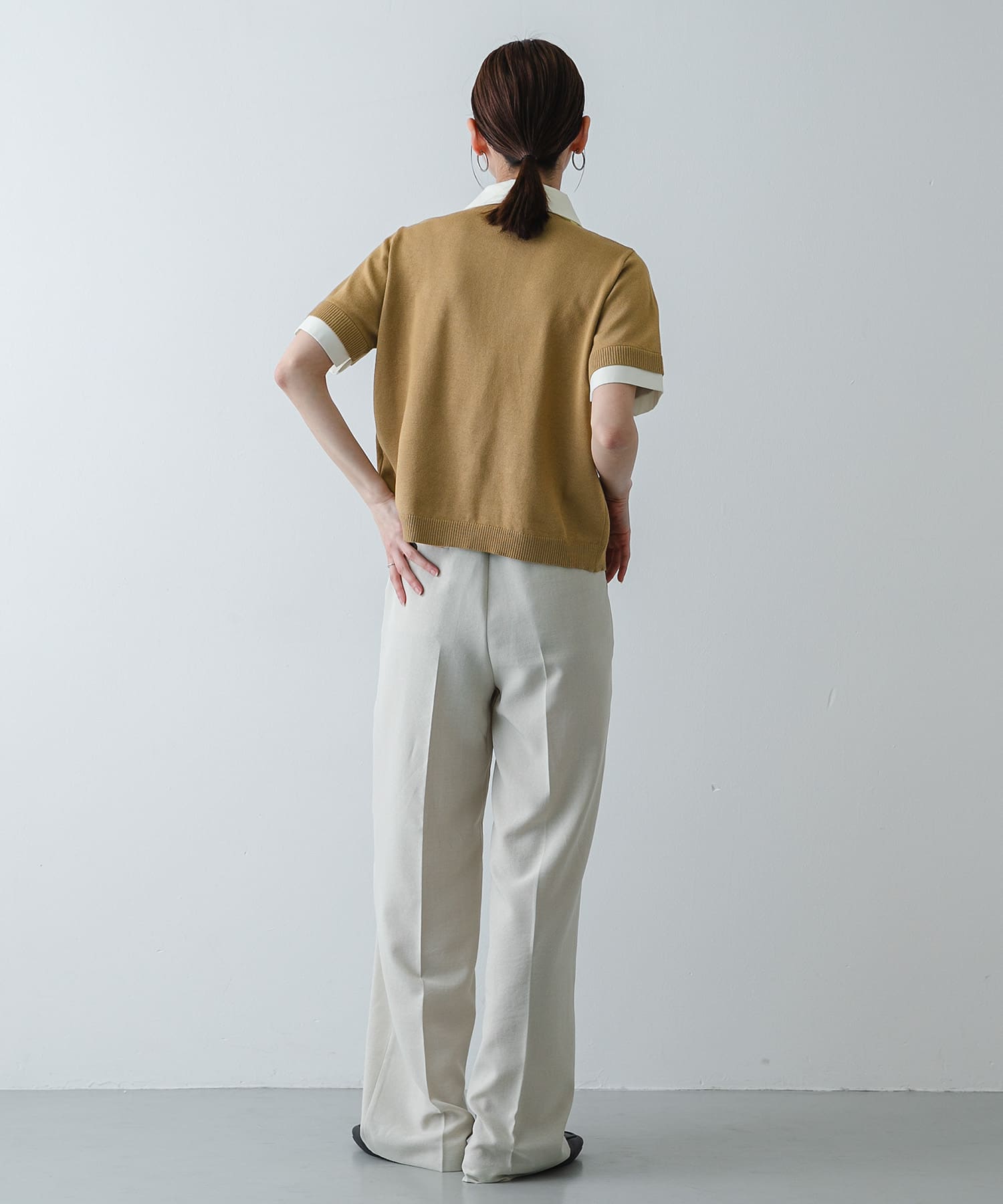 身長：169cm サイズ：one